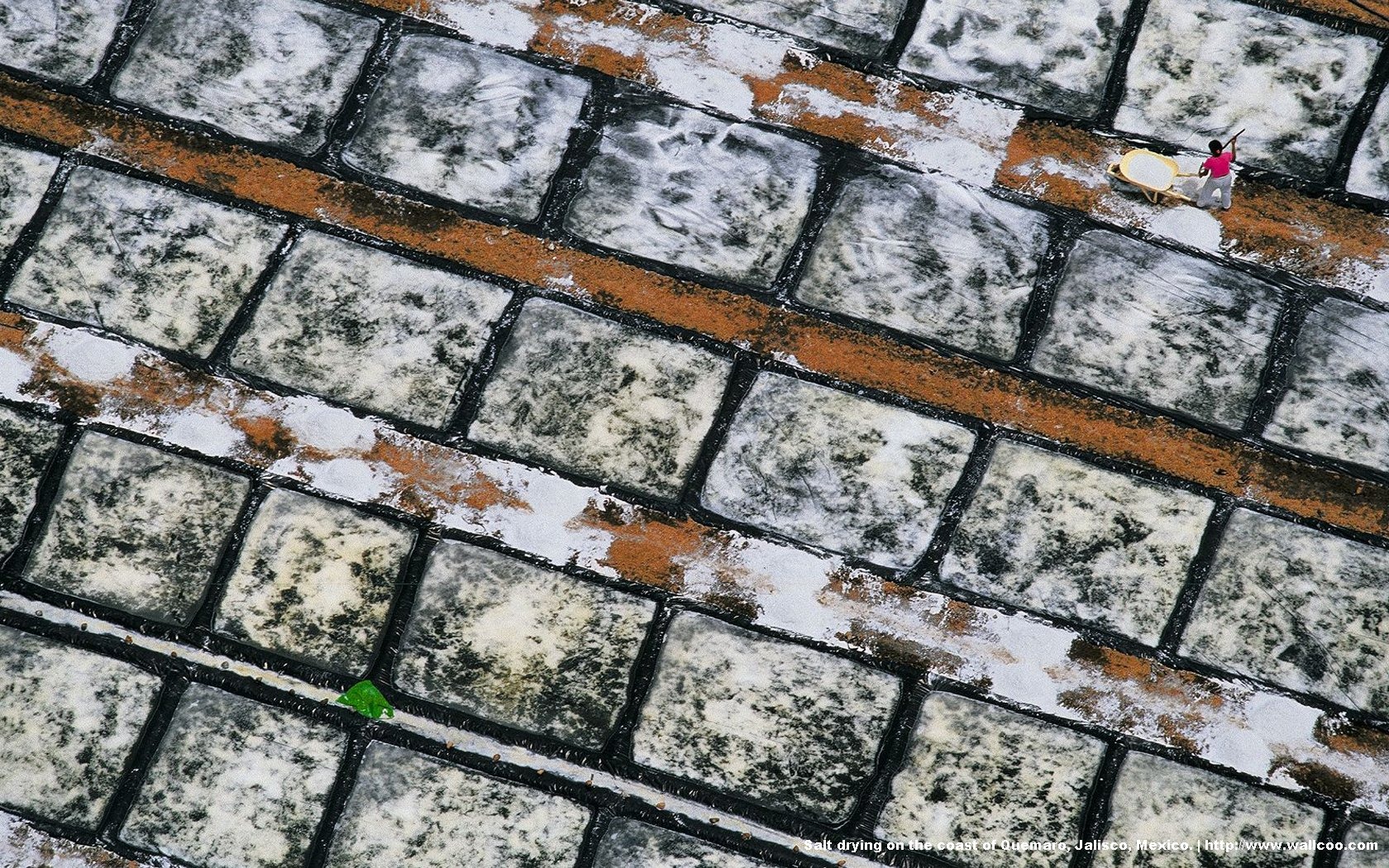 Yann Arthus-Bertrand photographie aérienne merveilles fonds d'écran #10 - 1680x1050