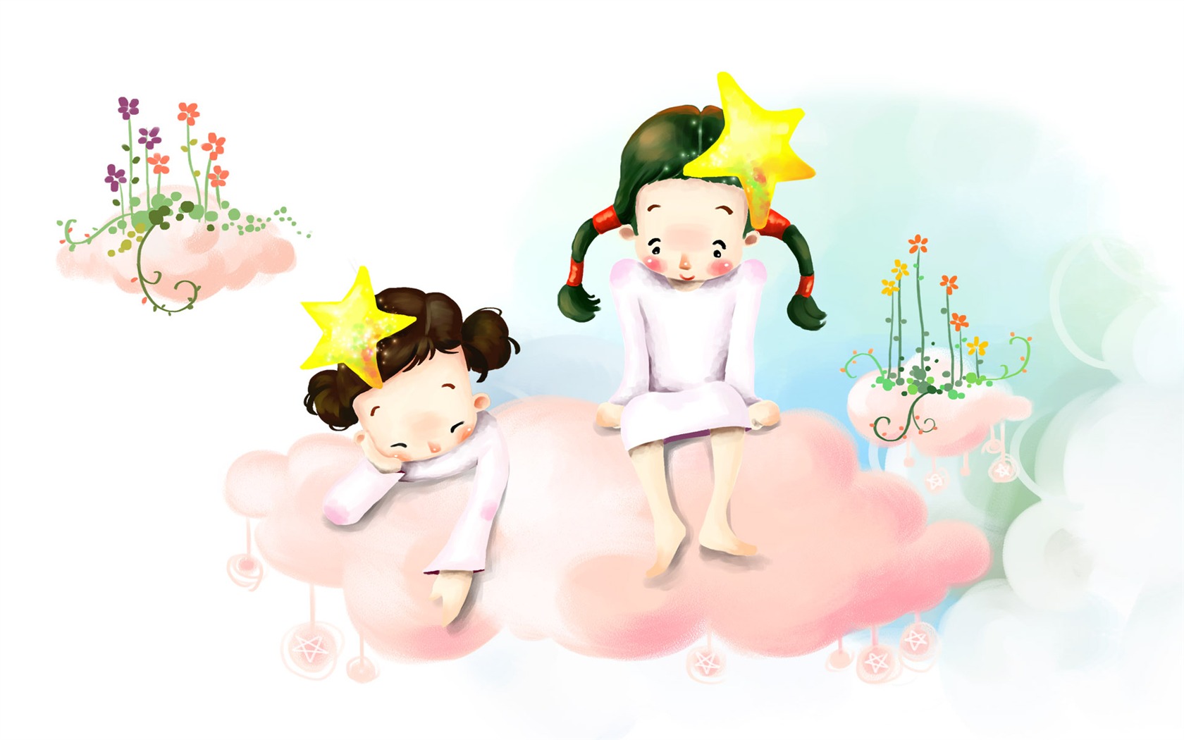 Widescreen wallpaper childhood dream (1) #5 - 1680x1050