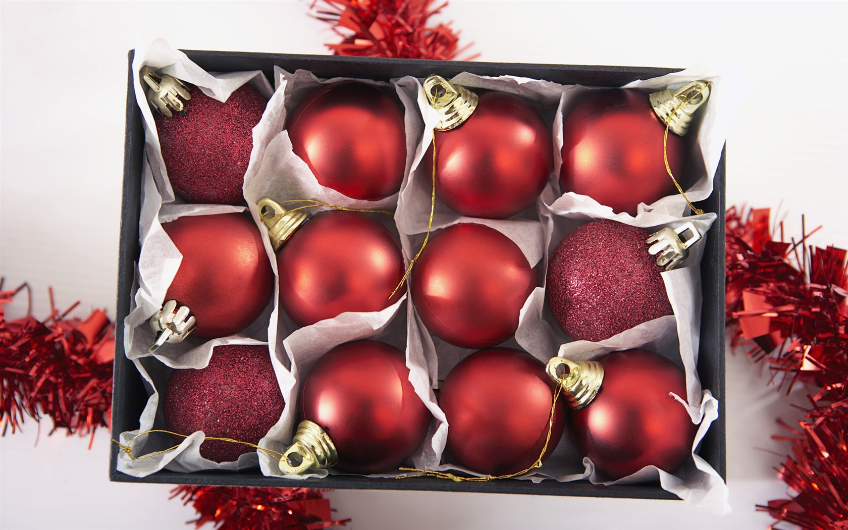 Christmas gift wallpapers (2) #19 - 1680x1050