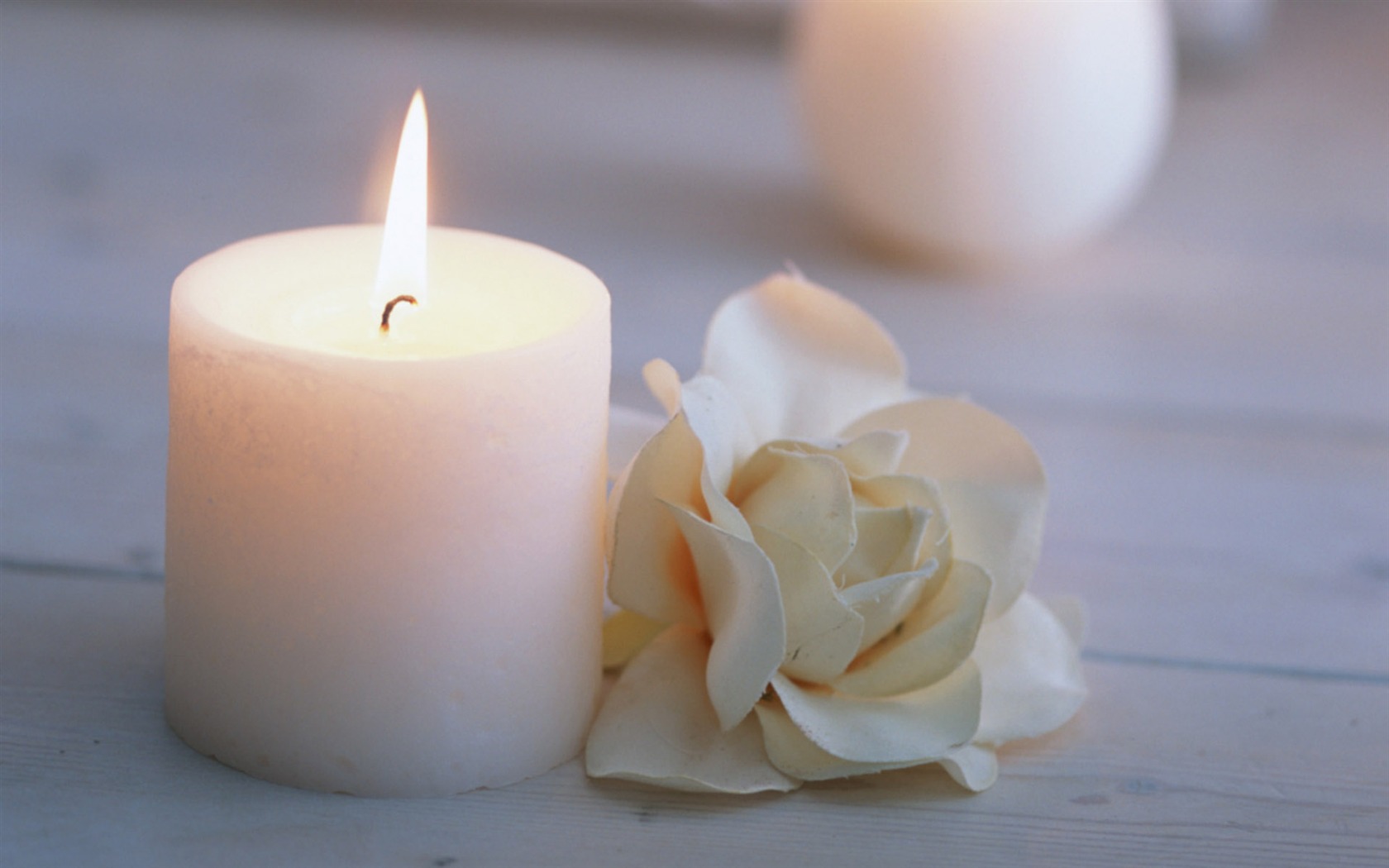 Candlelit wallpaper (6) #11 - 1680x1050