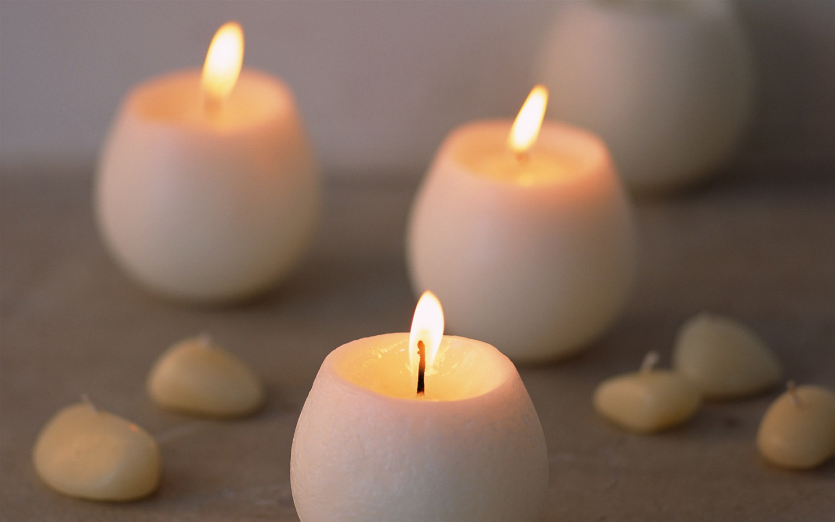 Fondos de escritorio de luz de las velas (6) #15 - 1680x1050