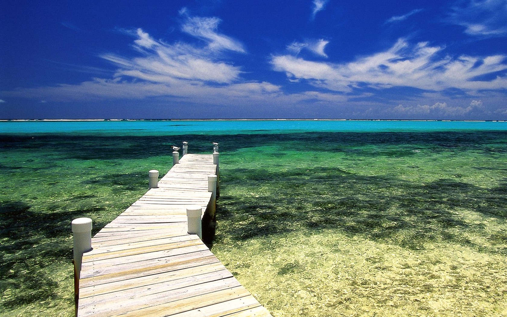 Beach ostrov tapety (2) #7 - 1680x1050