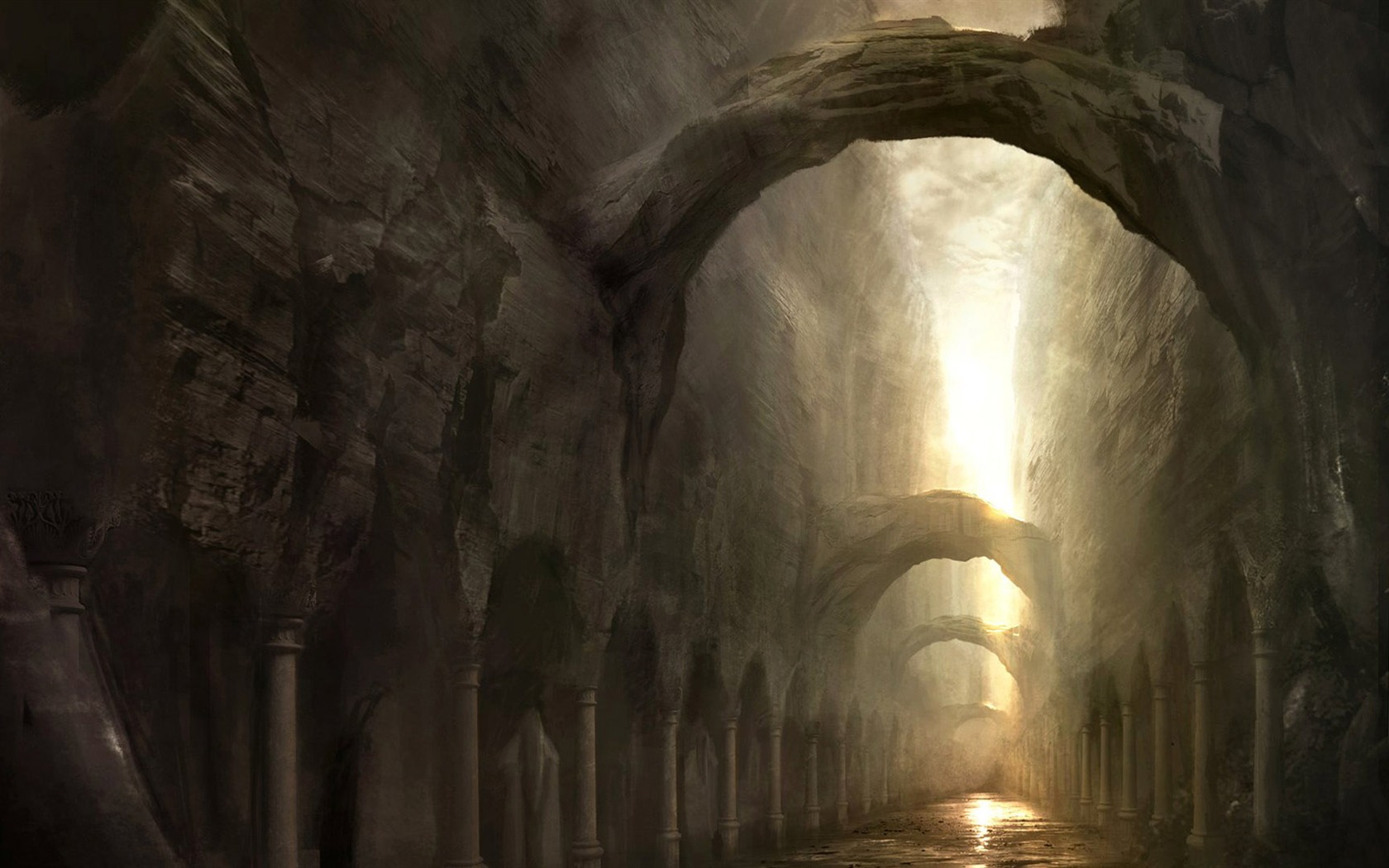 Game Scene wallpaper (1) #11 - 1680x1050