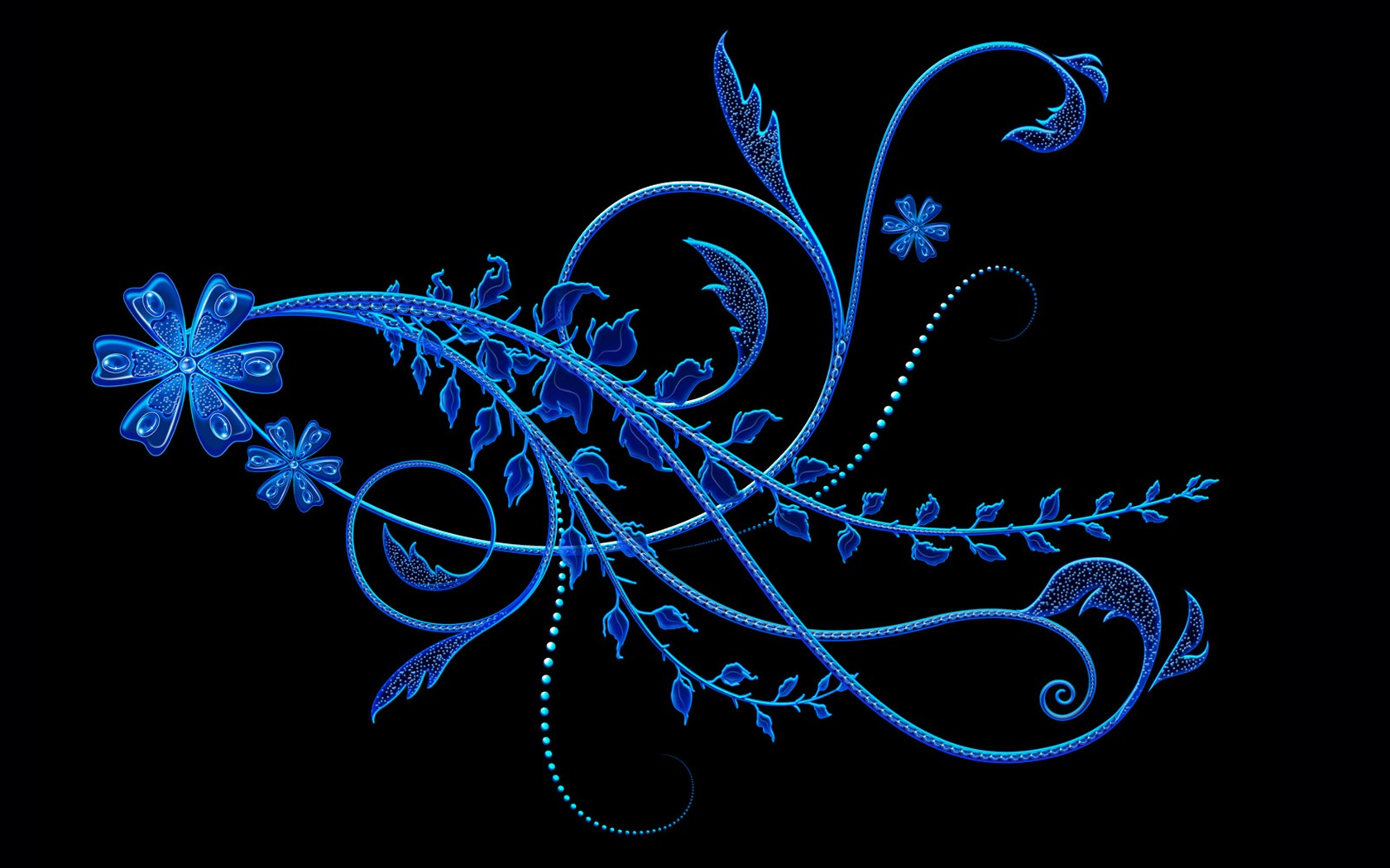 Colorful pattern wallpaper (1) #5 - 1680x1050