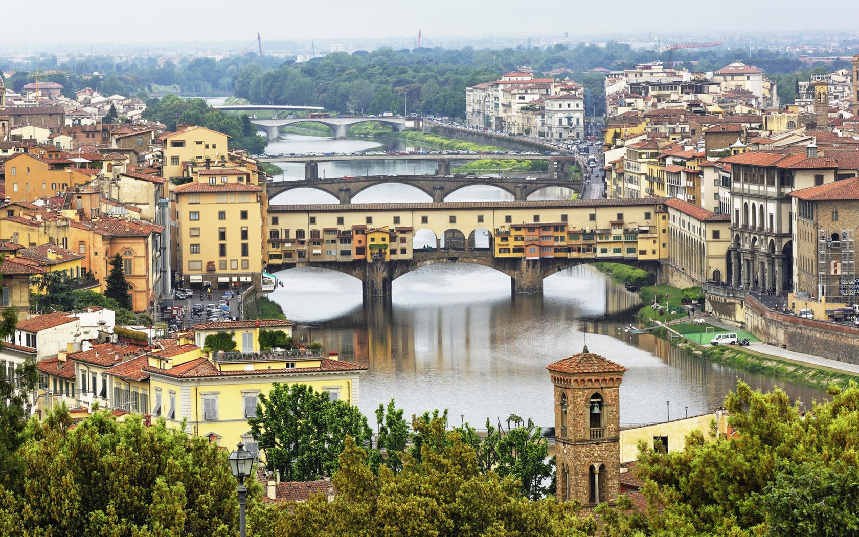 Paisaje italiano fondo de pantalla (1) #18 - 1680x1050