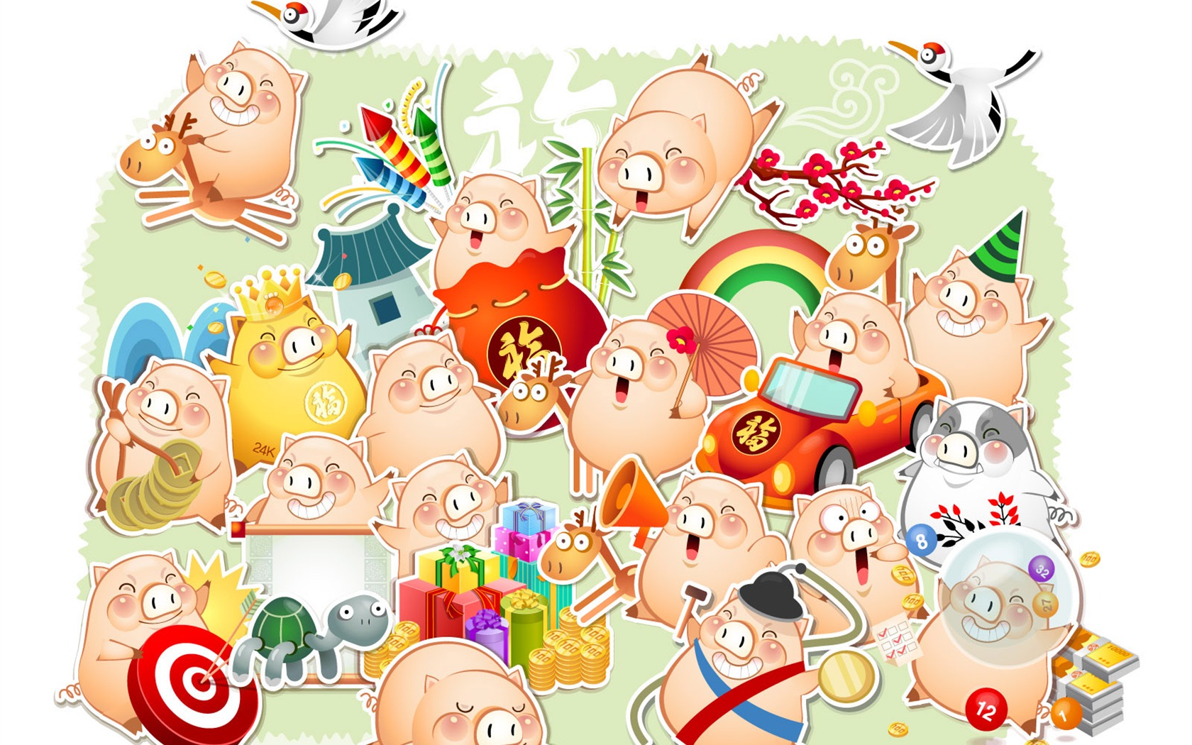 Rok Wallpaper Prase téma #2 - 1680x1050