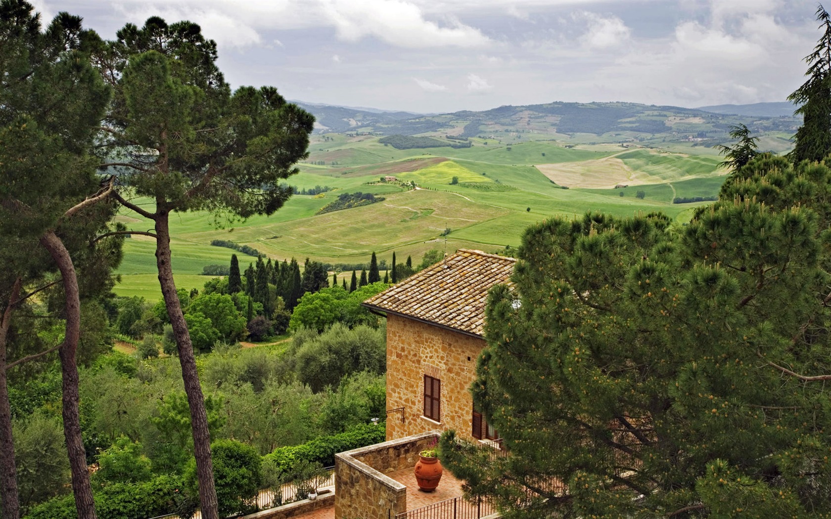Fond d'écran paysage italien (2) #13 - 1680x1050