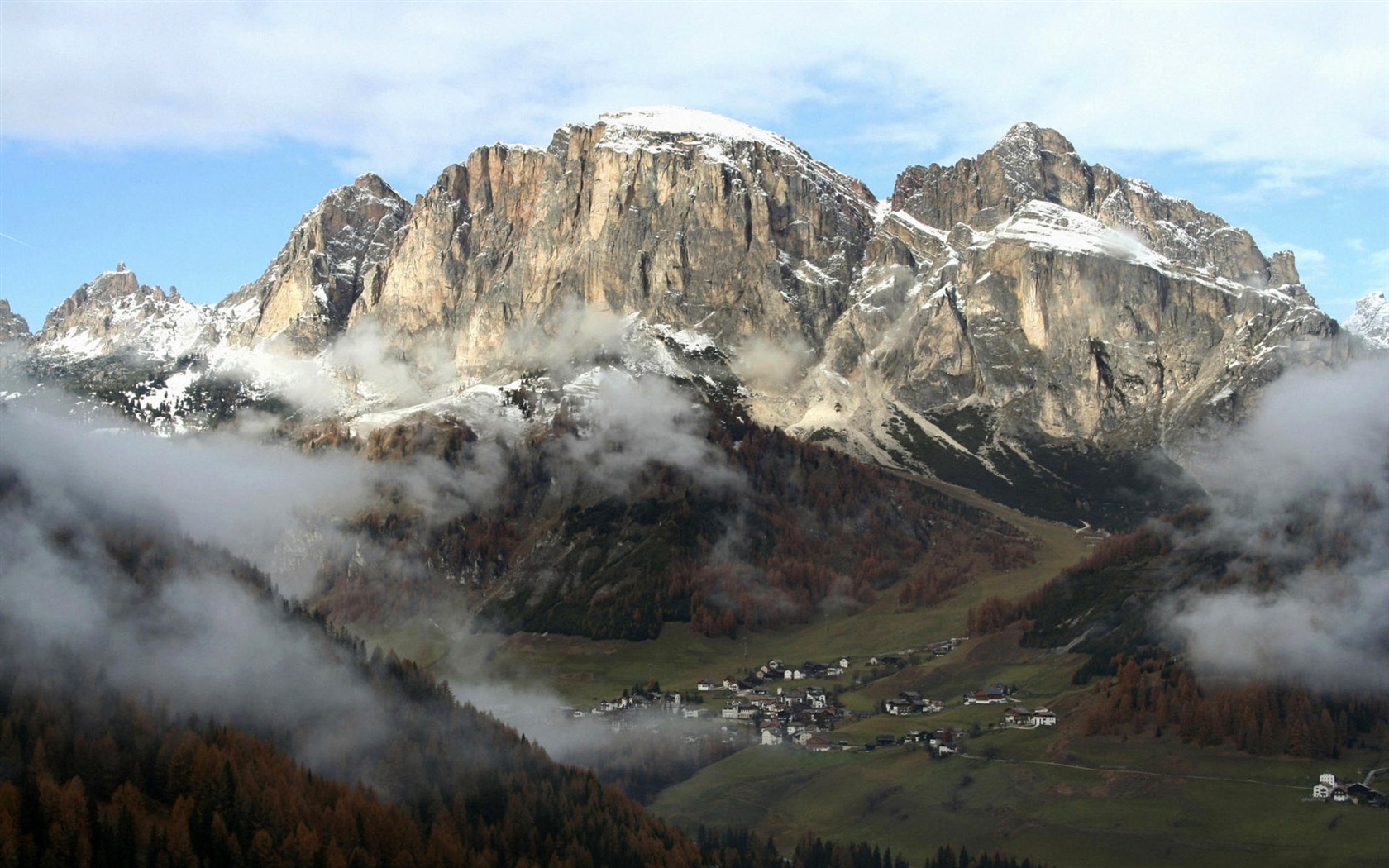 Paisaje italiano fondo de pantalla (2) #16 - 1680x1050