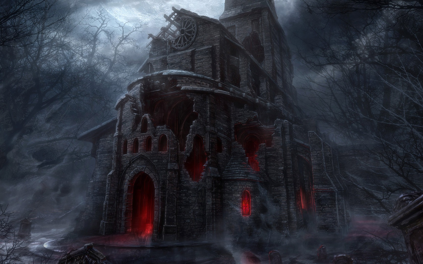 Herní scéna tapety (3) #5 - 1680x1050