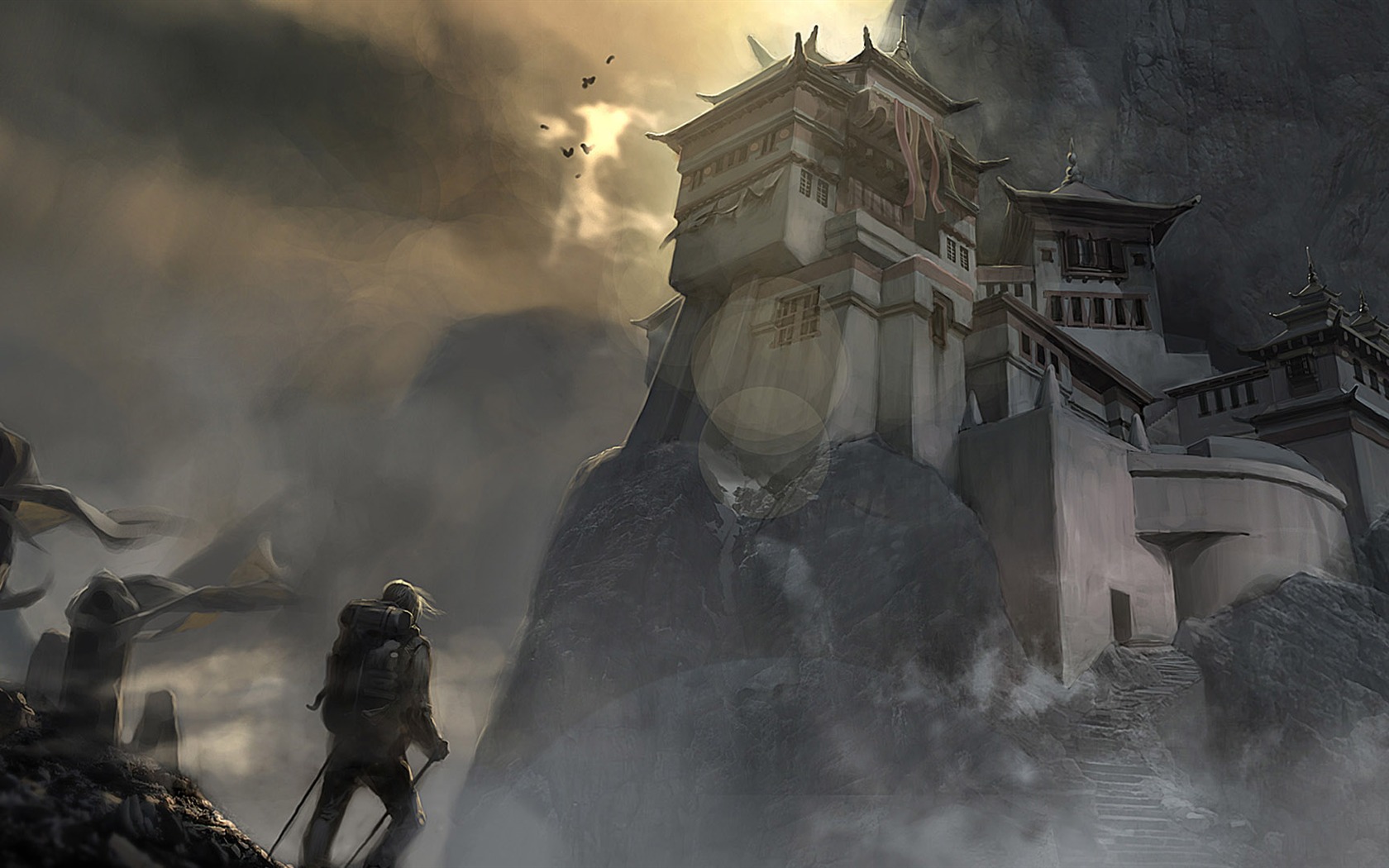 Game Scene wallpaper (3) #11 - 1680x1050