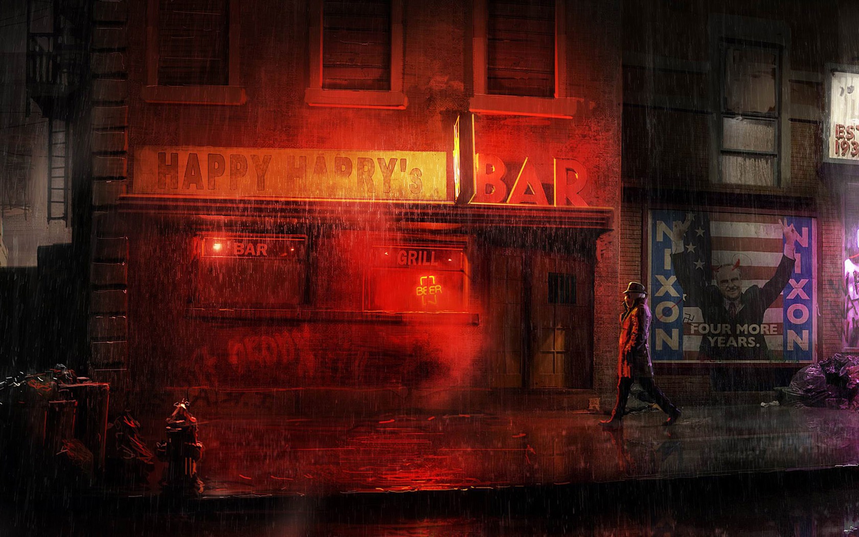 Game Scene wallpaper (3) #20 - 1680x1050
