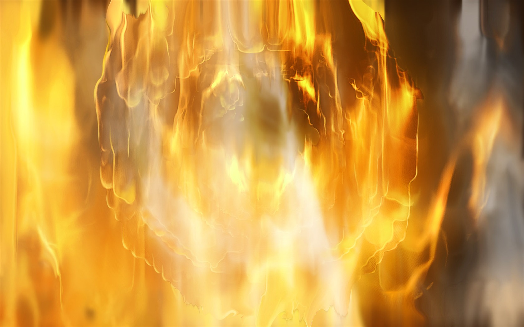 Flamme d'entité HD Wallpaper #12 - 1680x1050