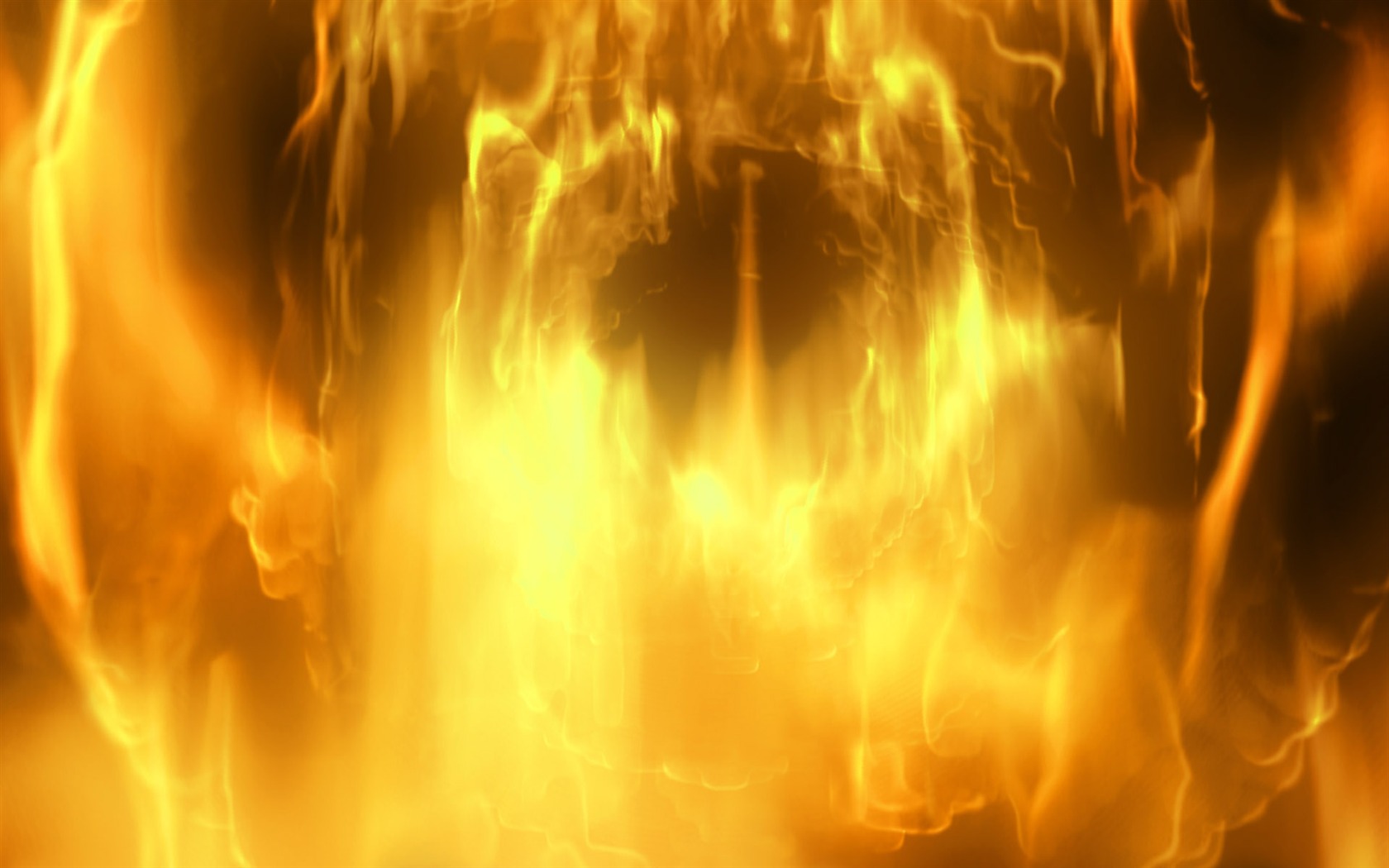 Flamme d'entité HD Wallpaper #13 - 1680x1050