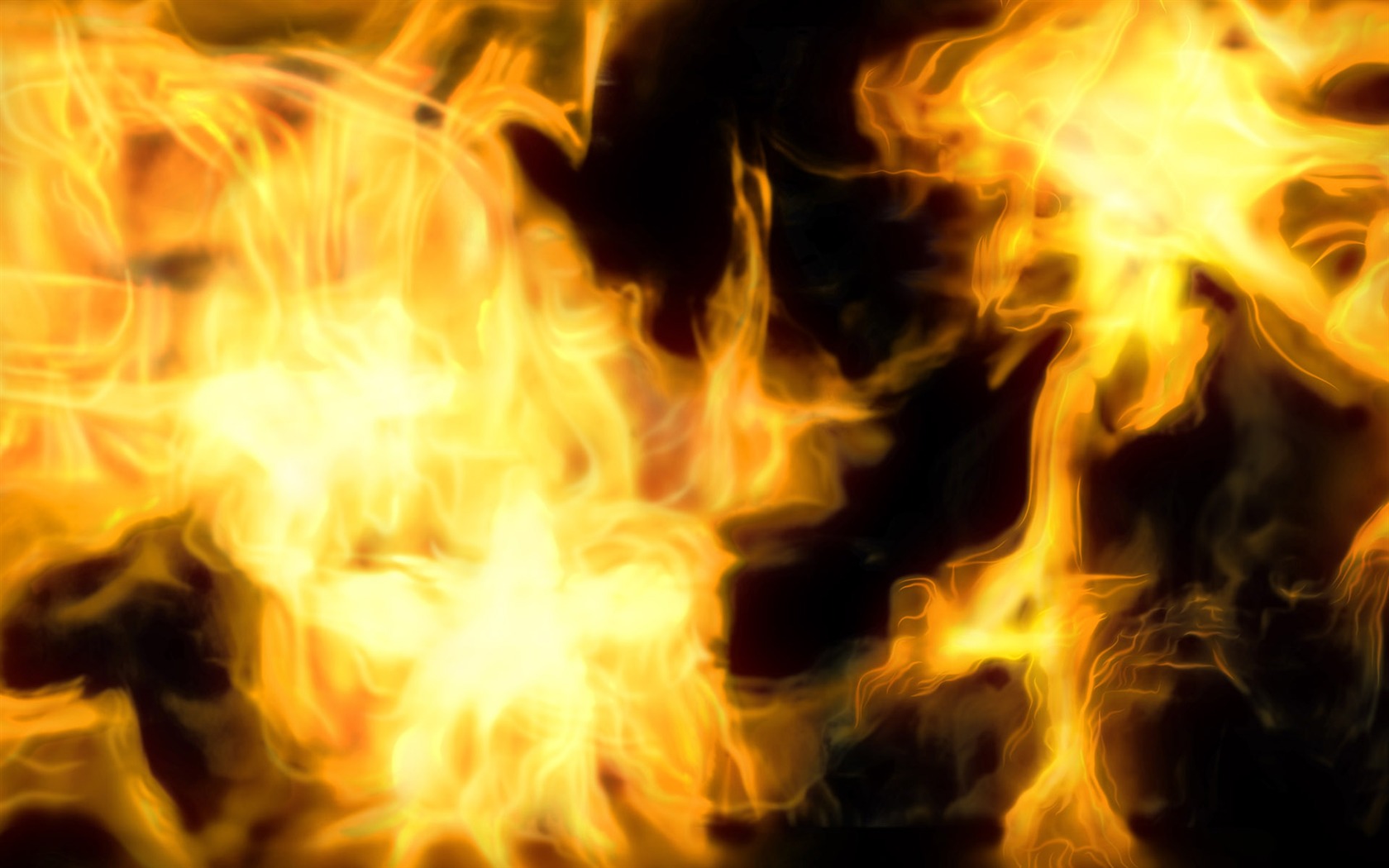 Flame Feature HD Wallpaper #16 - 1680x1050