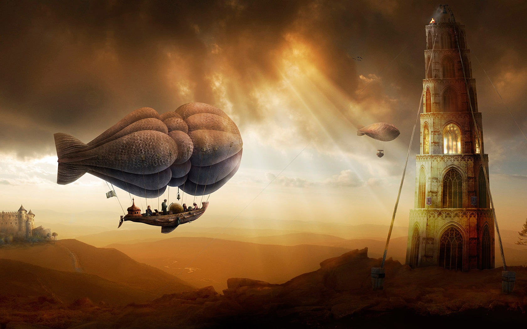 Herní scéna tapety (4) #20 - 1680x1050