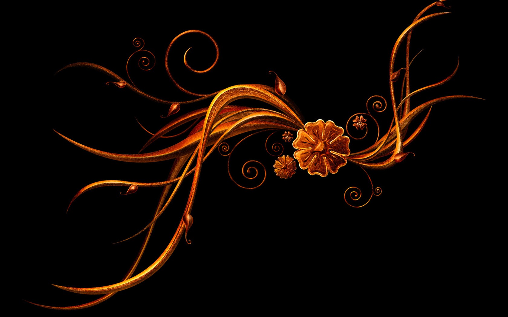 Barevný vzor tapety (4) #5 - 1680x1050