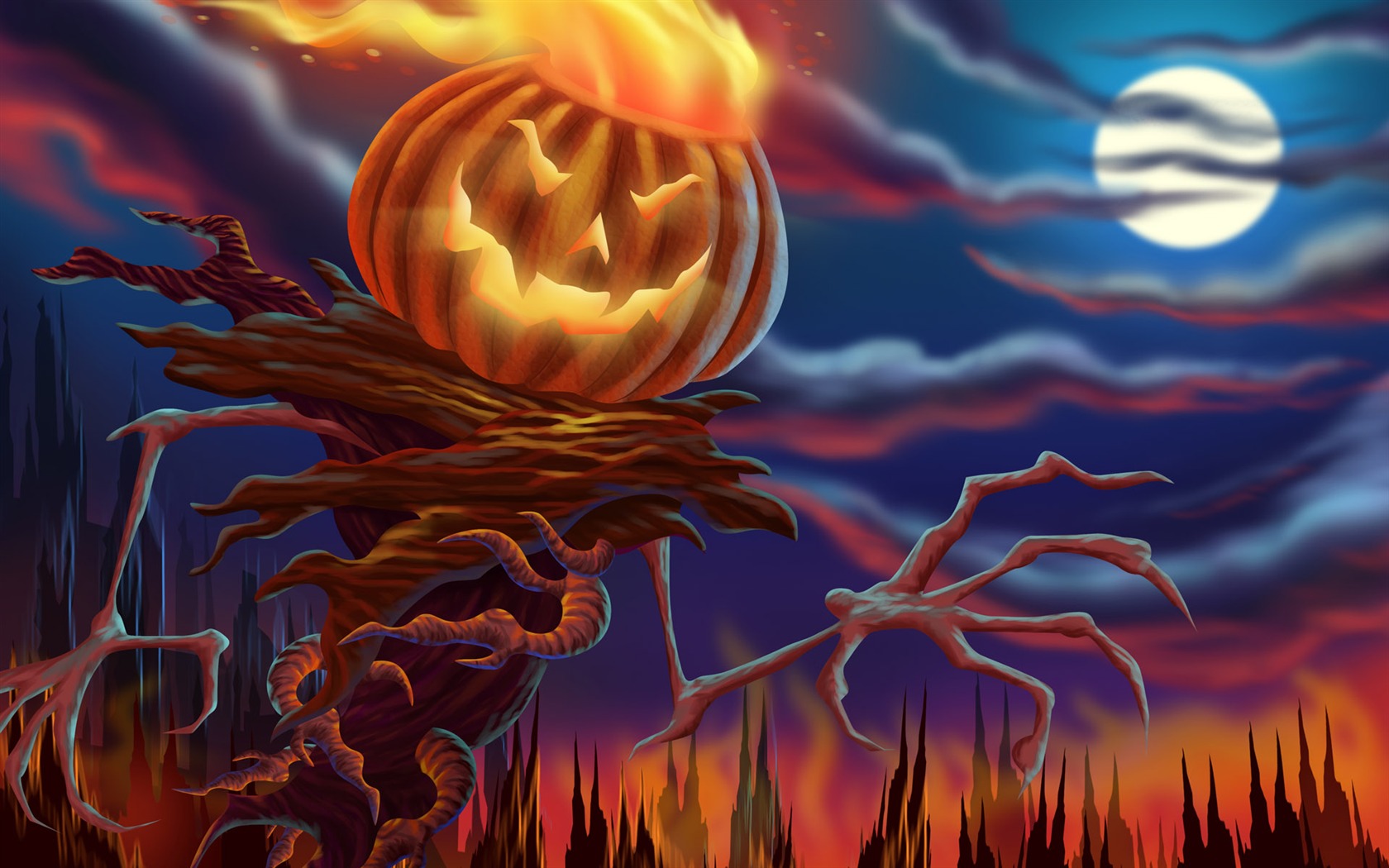 Fondos de Halloween temáticos (3) #1 - 1680x1050