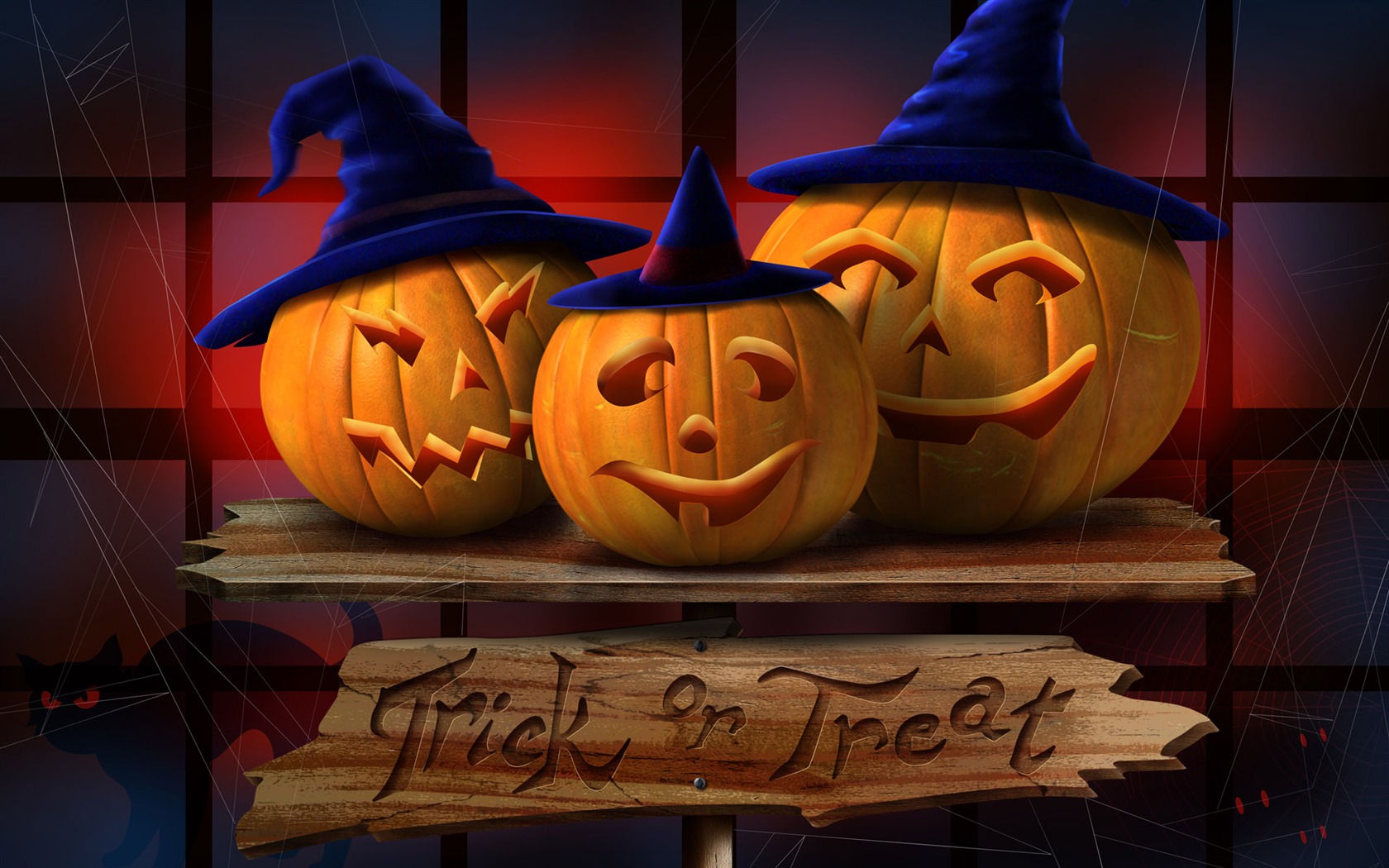 Halloween Téma Tapety na plochu (3) #5 - 1680x1050