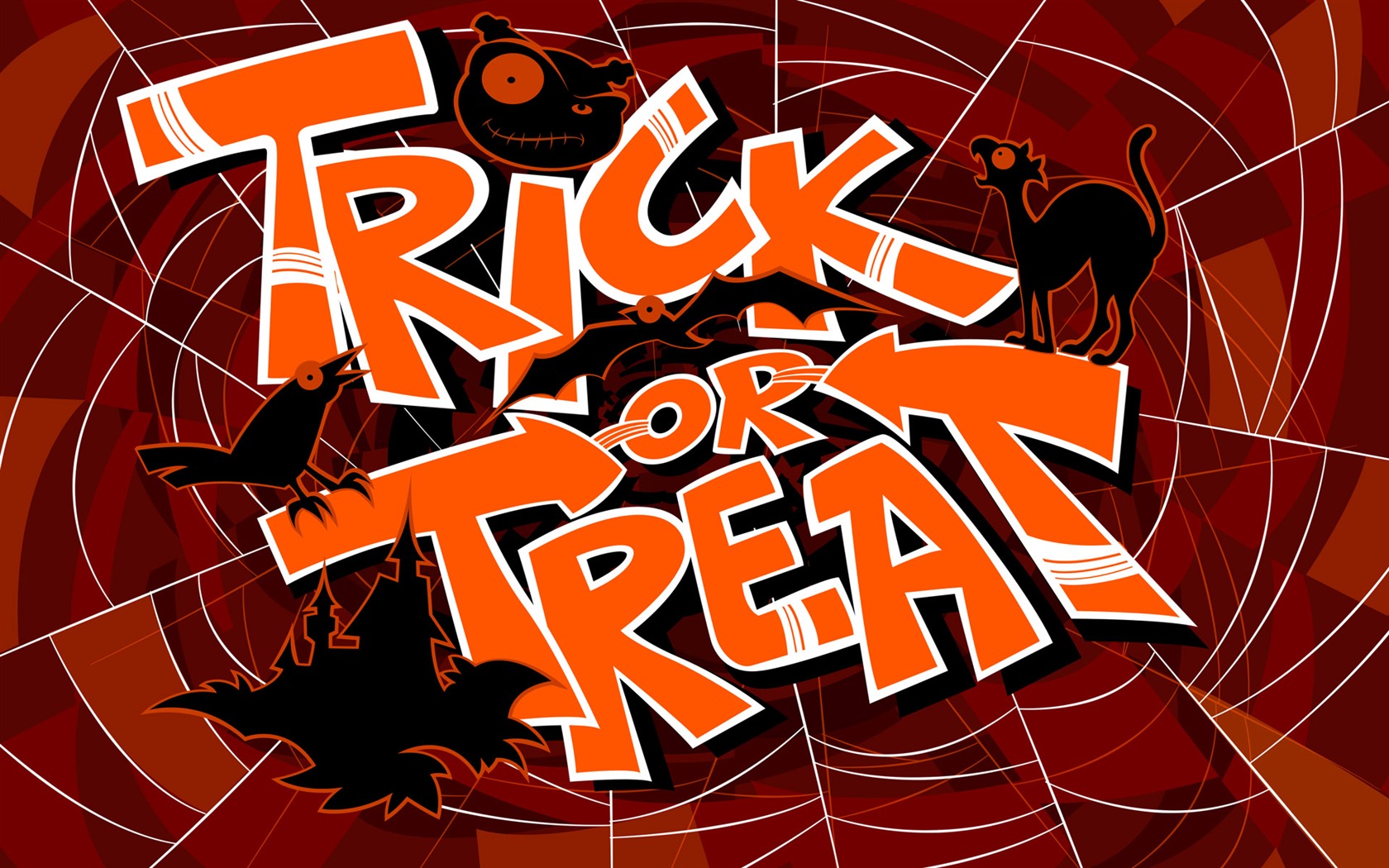 Halloween Téma Tapety na plochu (3) #7 - 1680x1050