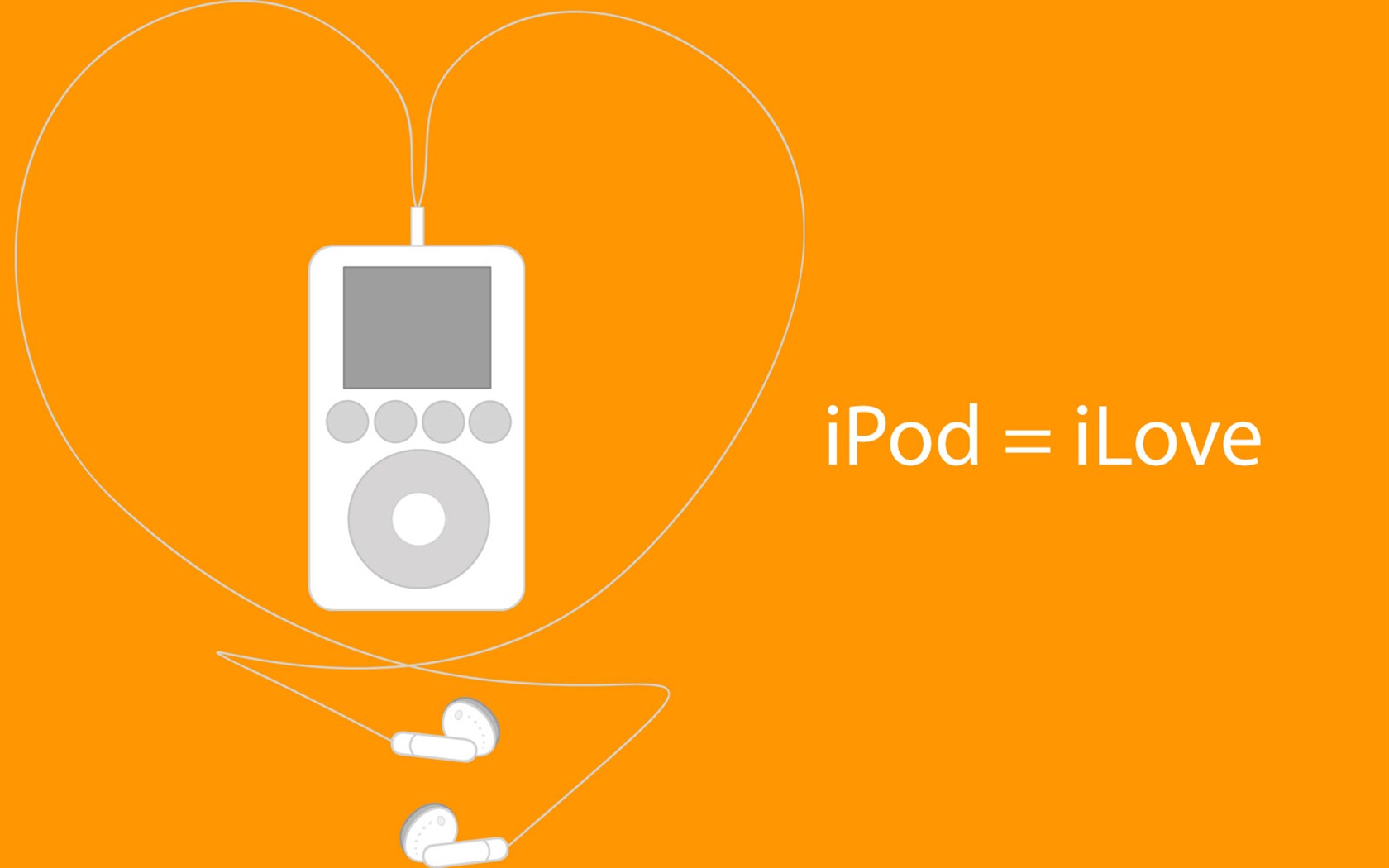 iPod wallpaper (1) #13 - 1680x1050