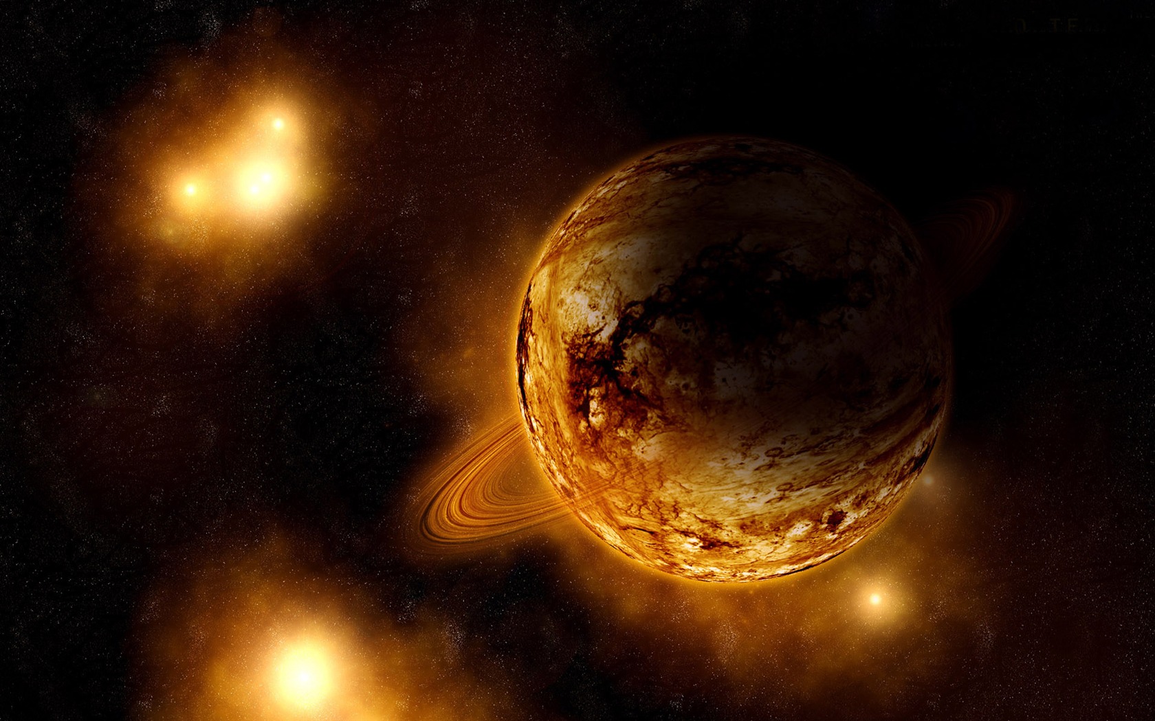 Widescreen wallpaper Star Earth (1) #13 - 1680x1050