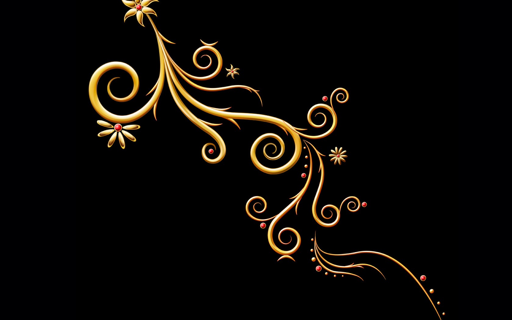 Colorful pattern wallpaper (5) #12 - 1680x1050