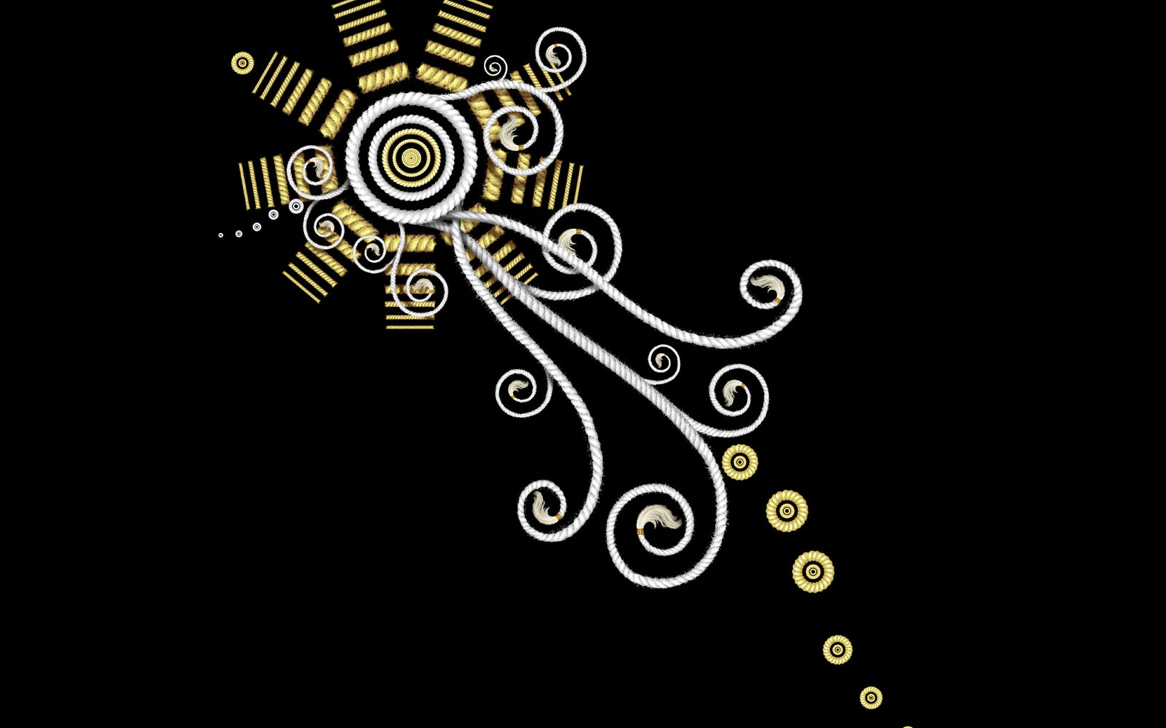 Colorful pattern wallpaper (5) #13 - 1680x1050