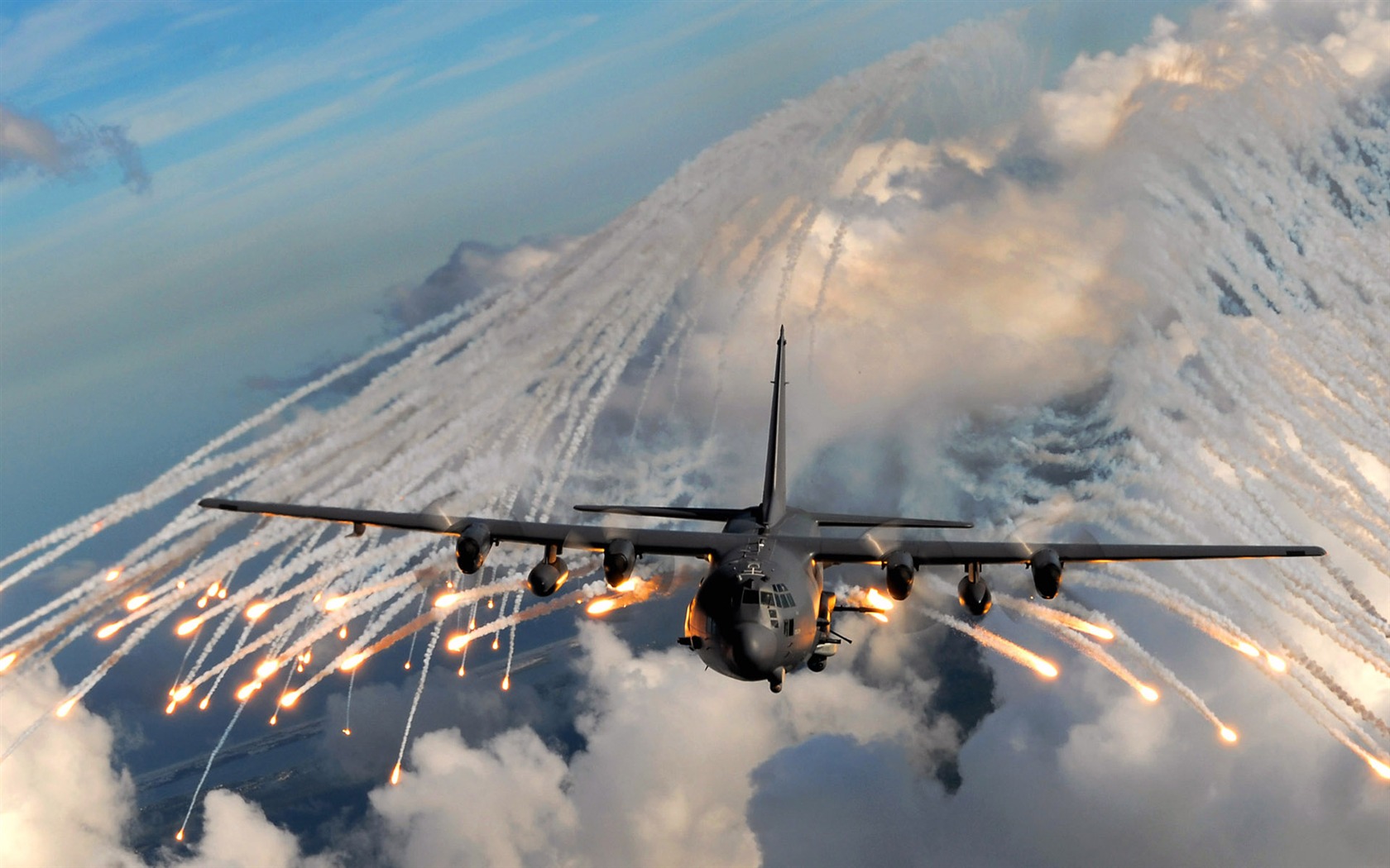 HD wallpaper military aircraft (5) #14 - 1680x1050