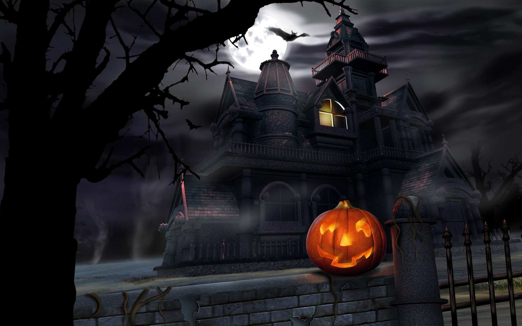 Halloween Theme Wallpapers (4) #3 - 1680x1050