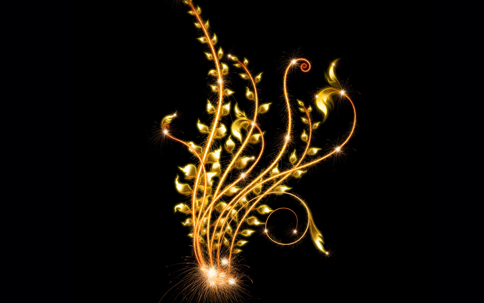 Colorful pattern wallpaper (6) #6 - 1680x1050