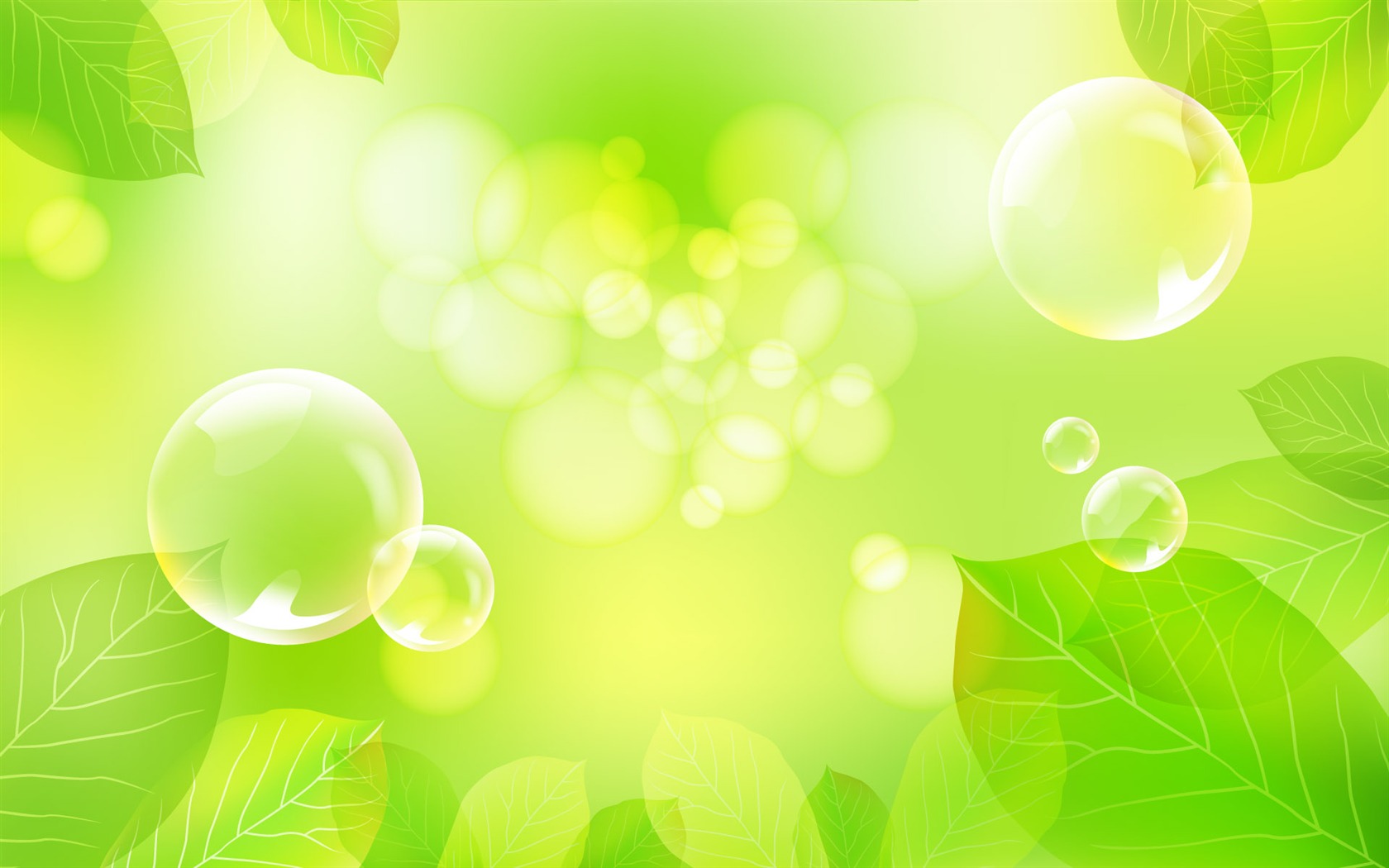 Colorful vector background wallpaper (1) #14 - 1680x1050