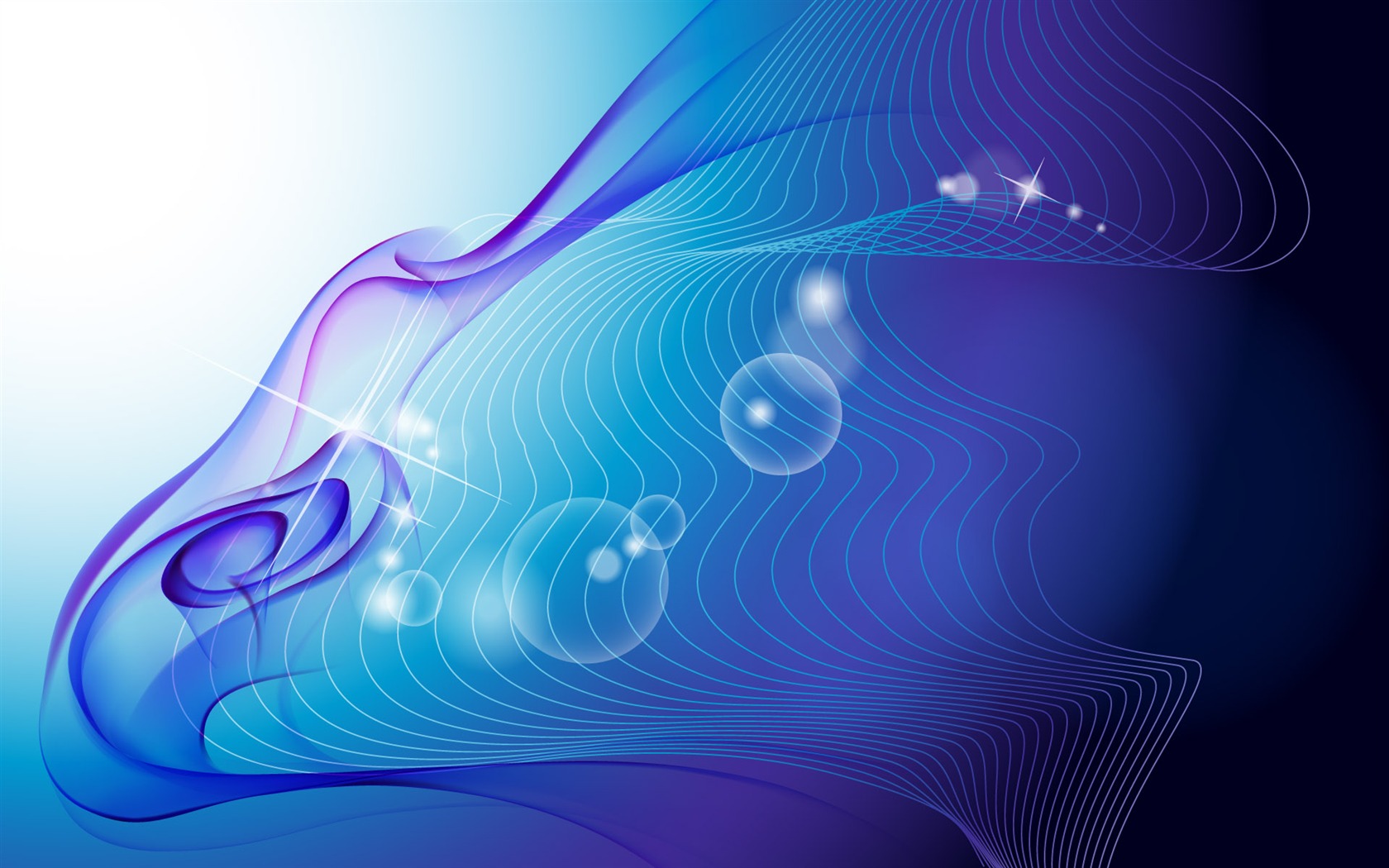 Colorful vector background wallpaper (1) #17 - 1680x1050