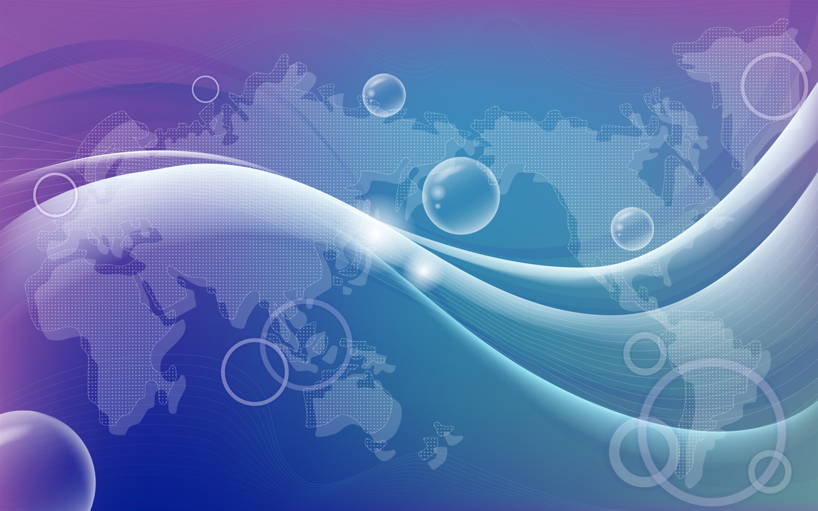 Colorful vector background wallpaper (1) #18 - 1680x1050