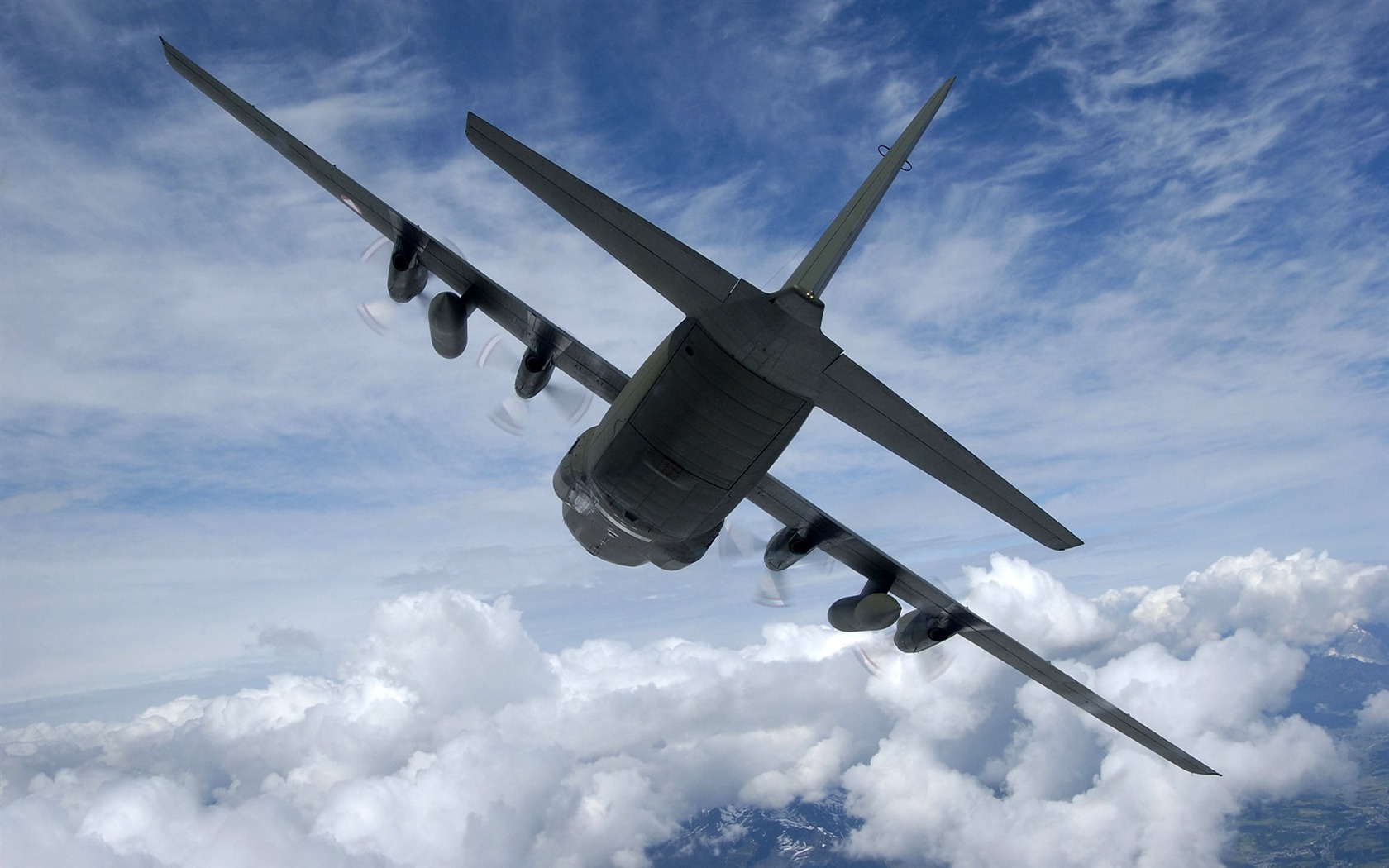 軍用飛機高清壁紙(八) #5 - 1680x1050