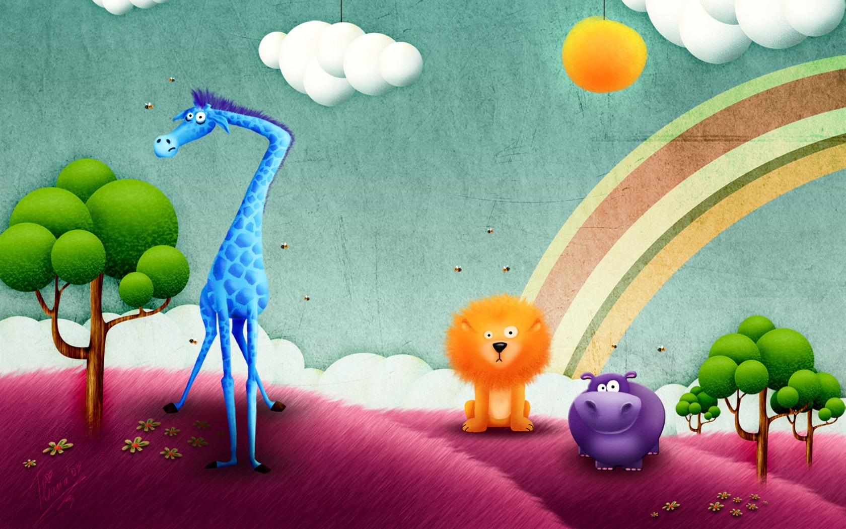 Cartoon Collection Wallpaper #1 - 1680x1050