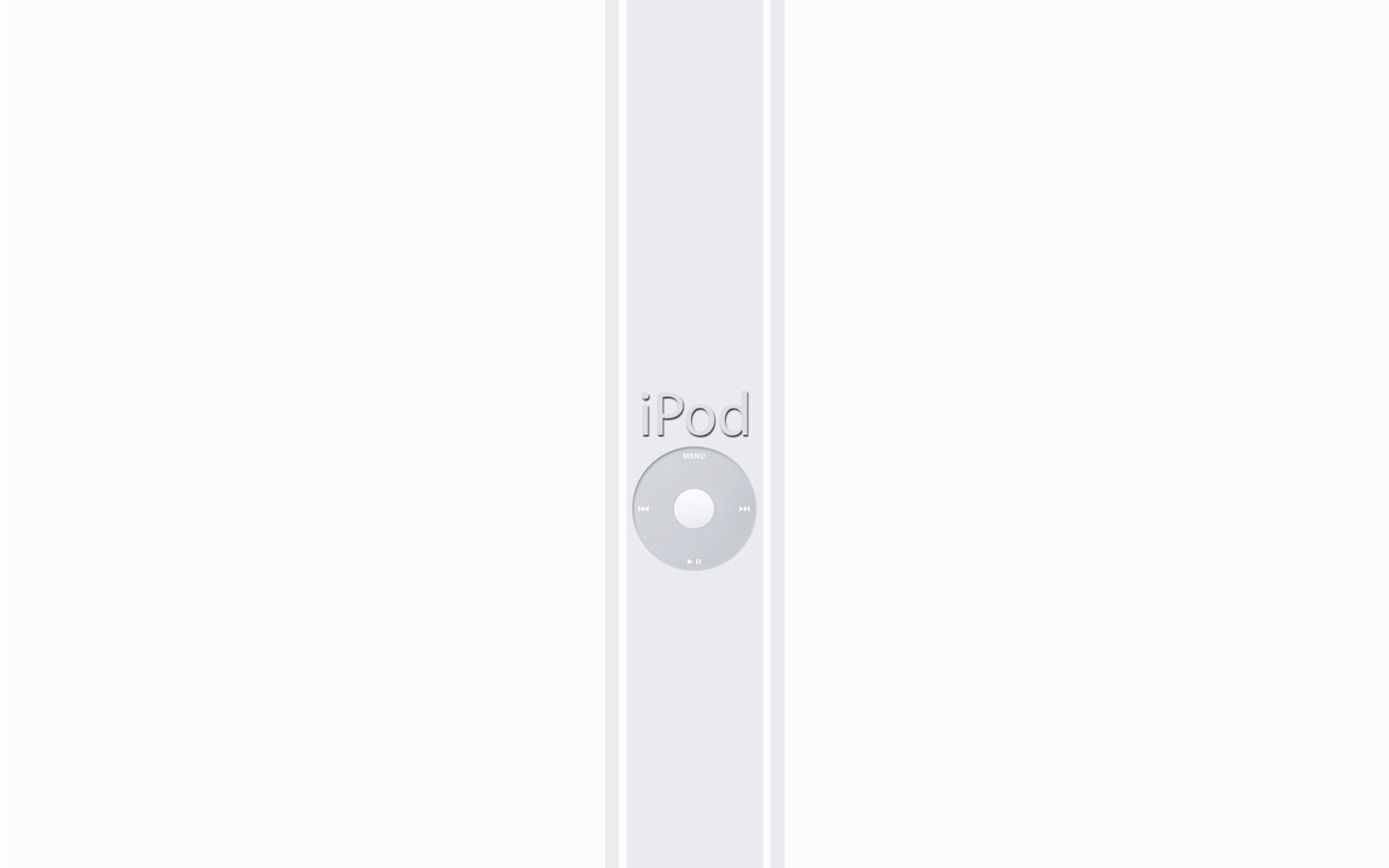 iPod 壁紙(三) #8 - 1680x1050