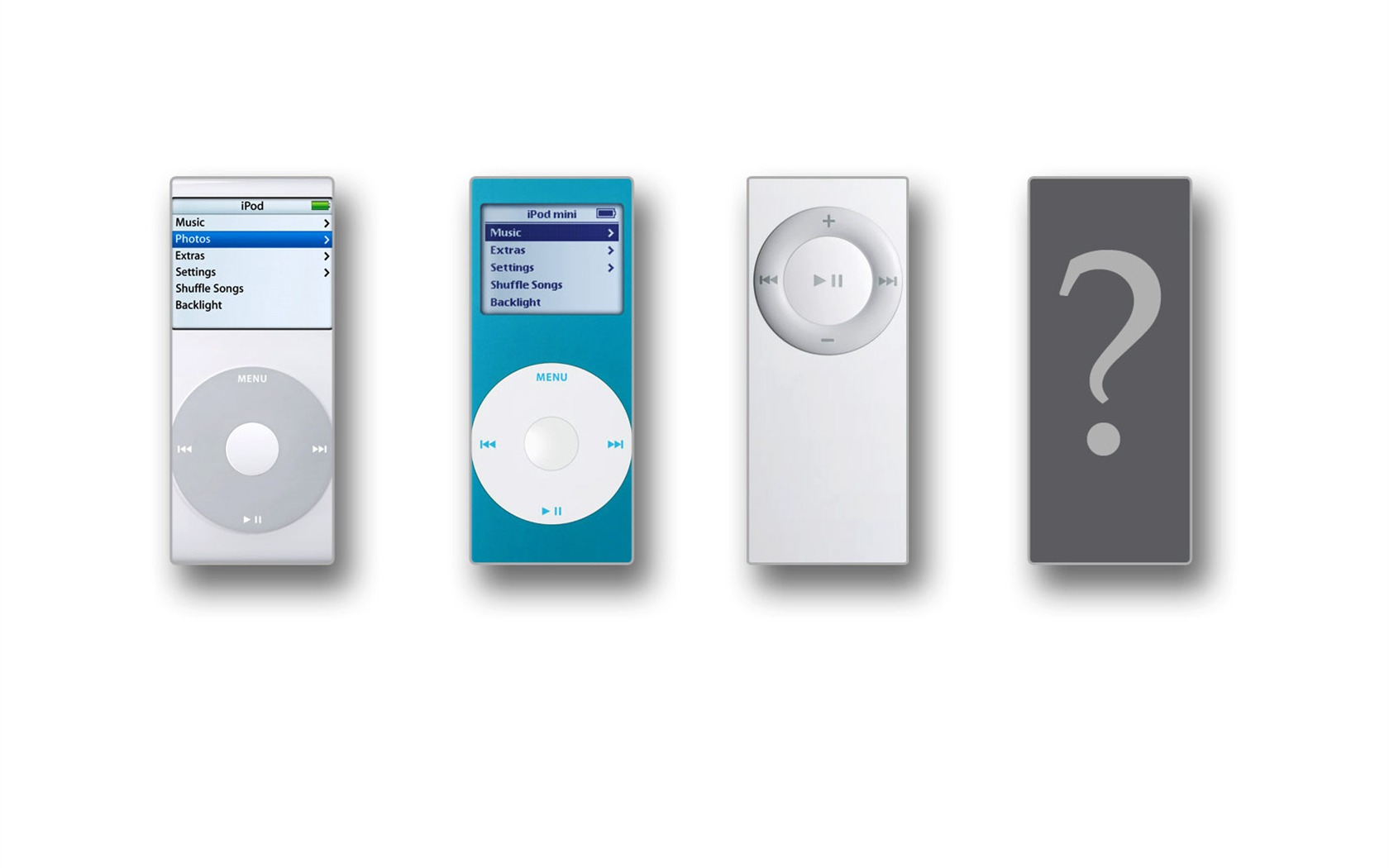 iPod tapety (3) #14 - 1680x1050