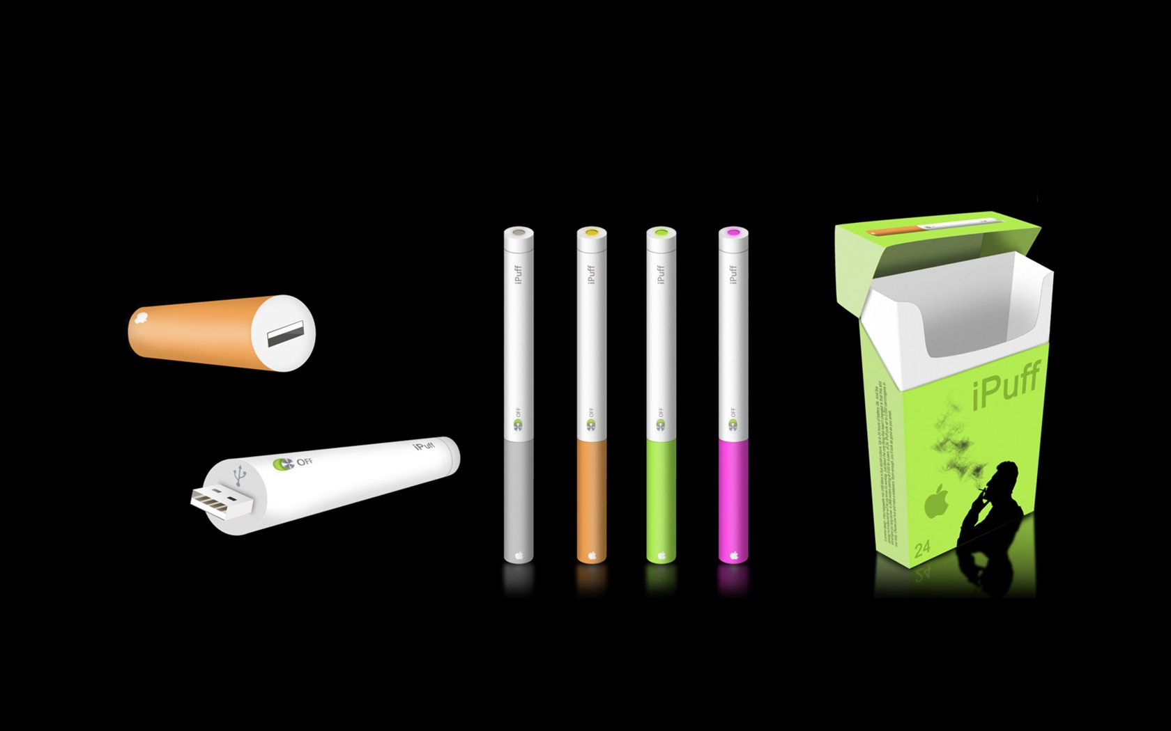 iPod tapety (3) #20 - 1680x1050