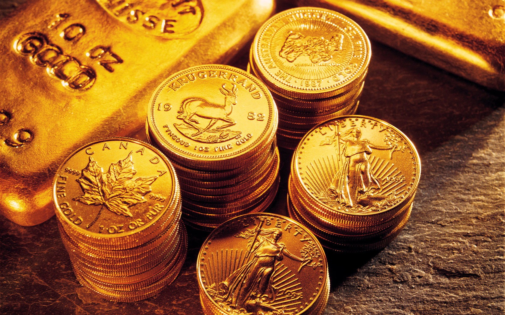 Fondos de escritorio de Oro (1) #9 - 1680x1050