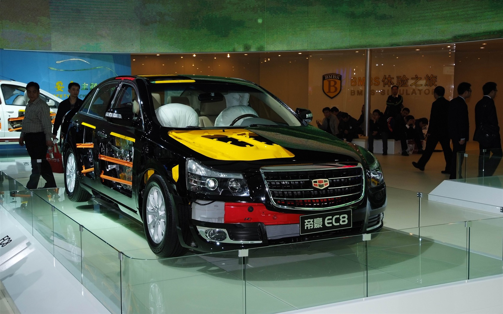 2010 Beijing International Auto Show Heung Che (rebar works) #2 - 1680x1050