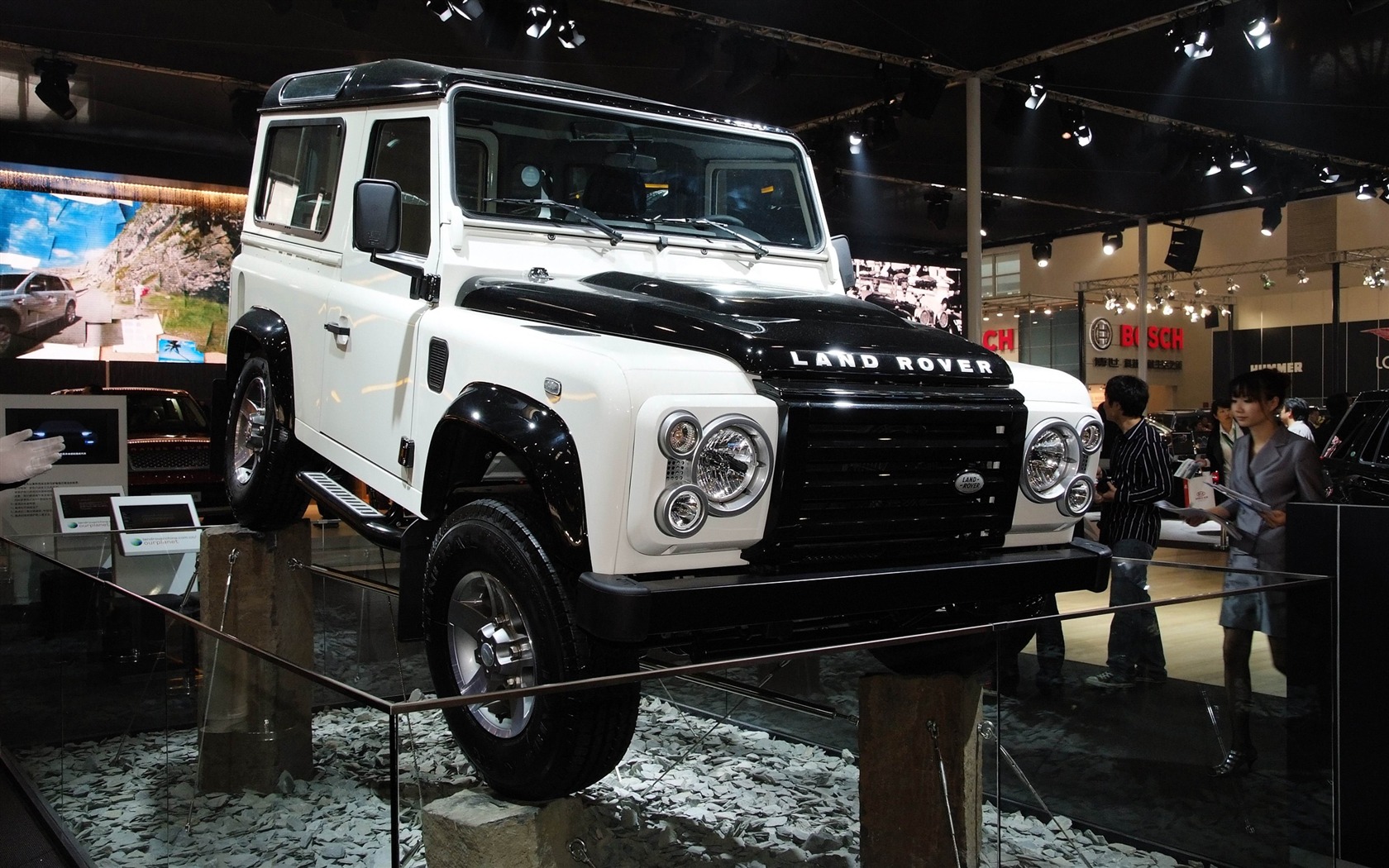 2010北京國際車展香車(螺紋鋼作品) #19 - 1680x1050