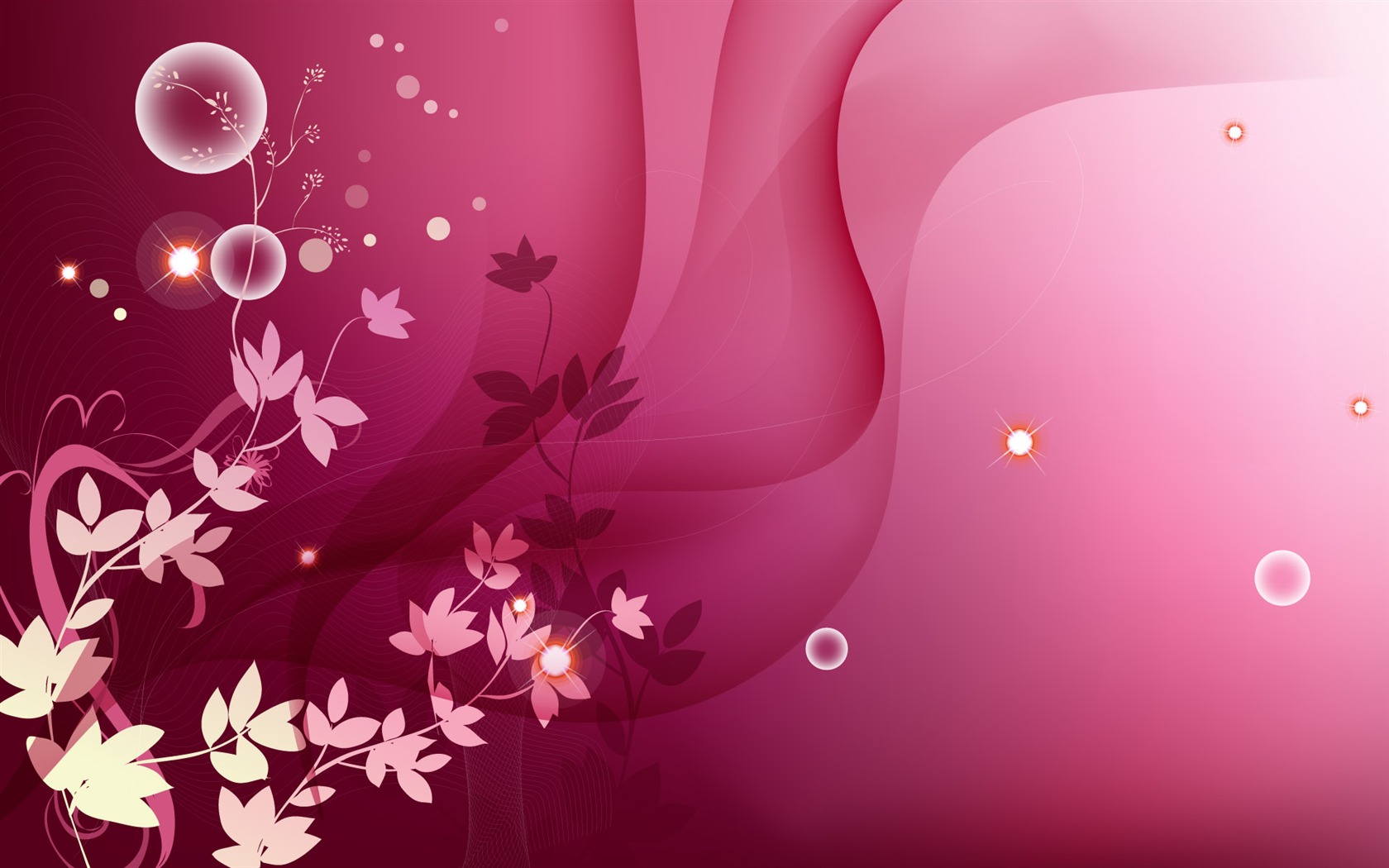 Colorful pattern wallpaper (7) #12 - 1680x1050