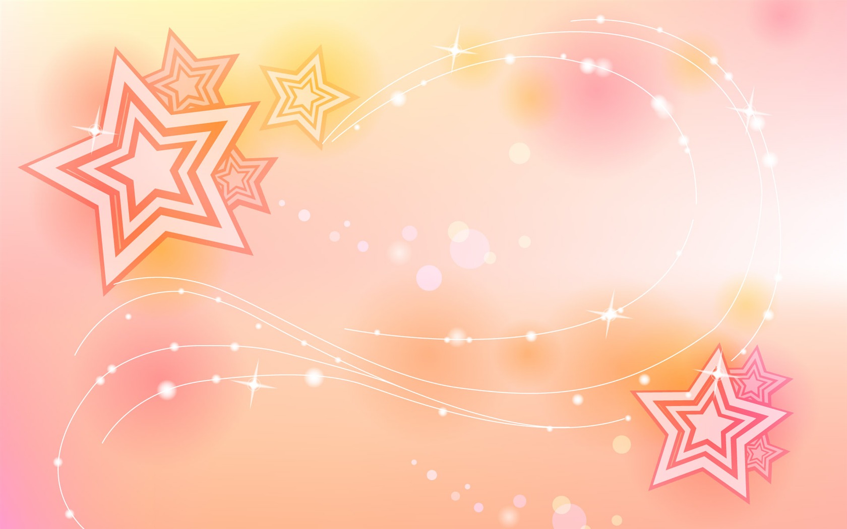 Colorful vector background wallpaper (2) #15 - 1680x1050