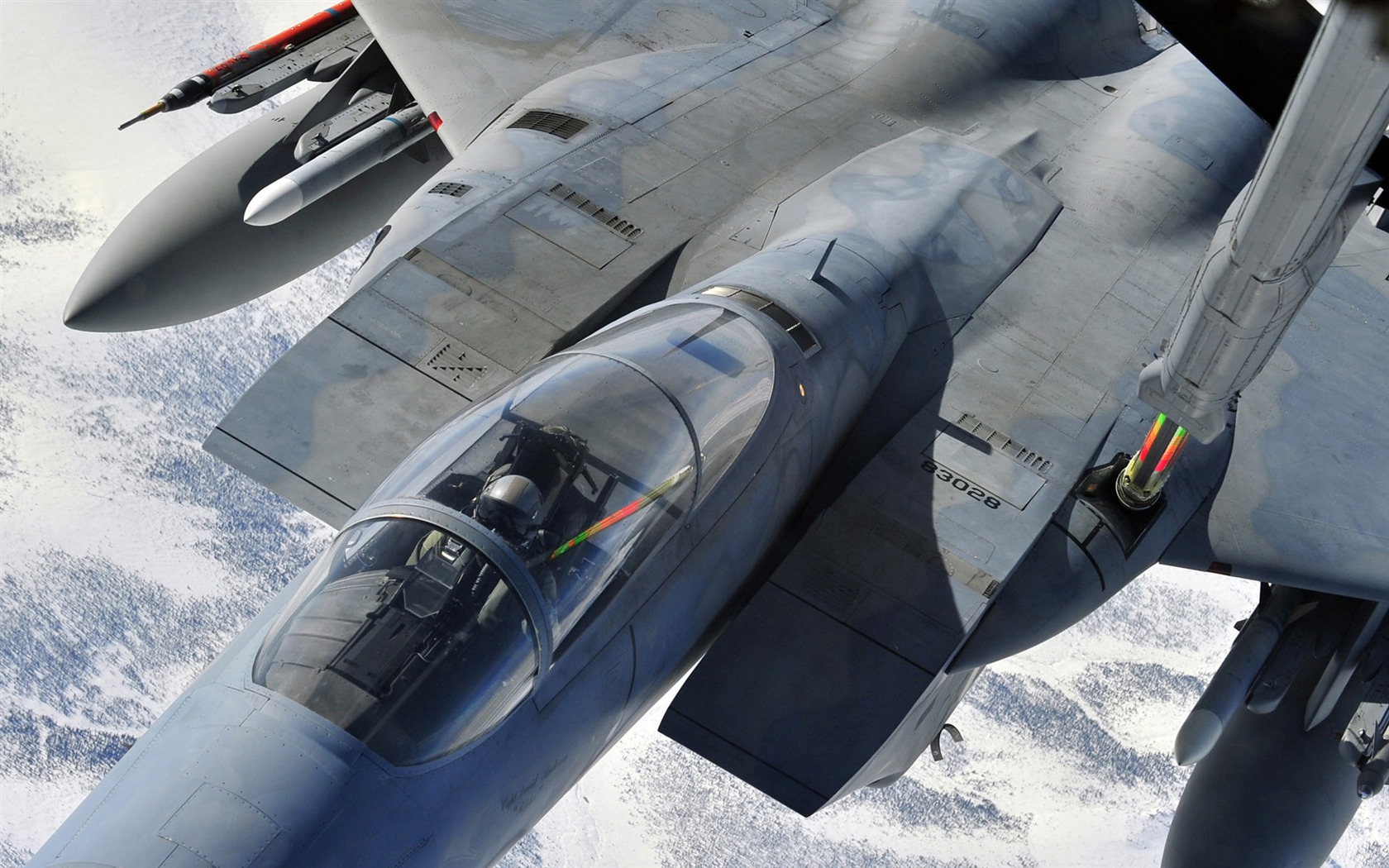 軍用飛機高清壁紙(九) #14 - 1680x1050
