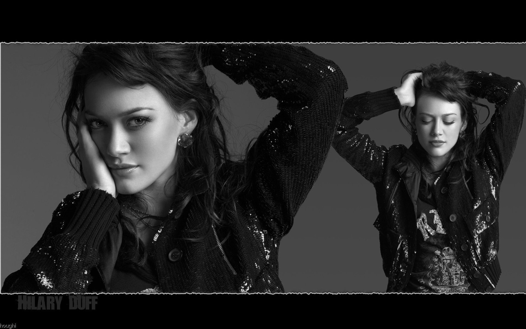 Hilary Duff krásnou tapetu #31 - 1680x1050