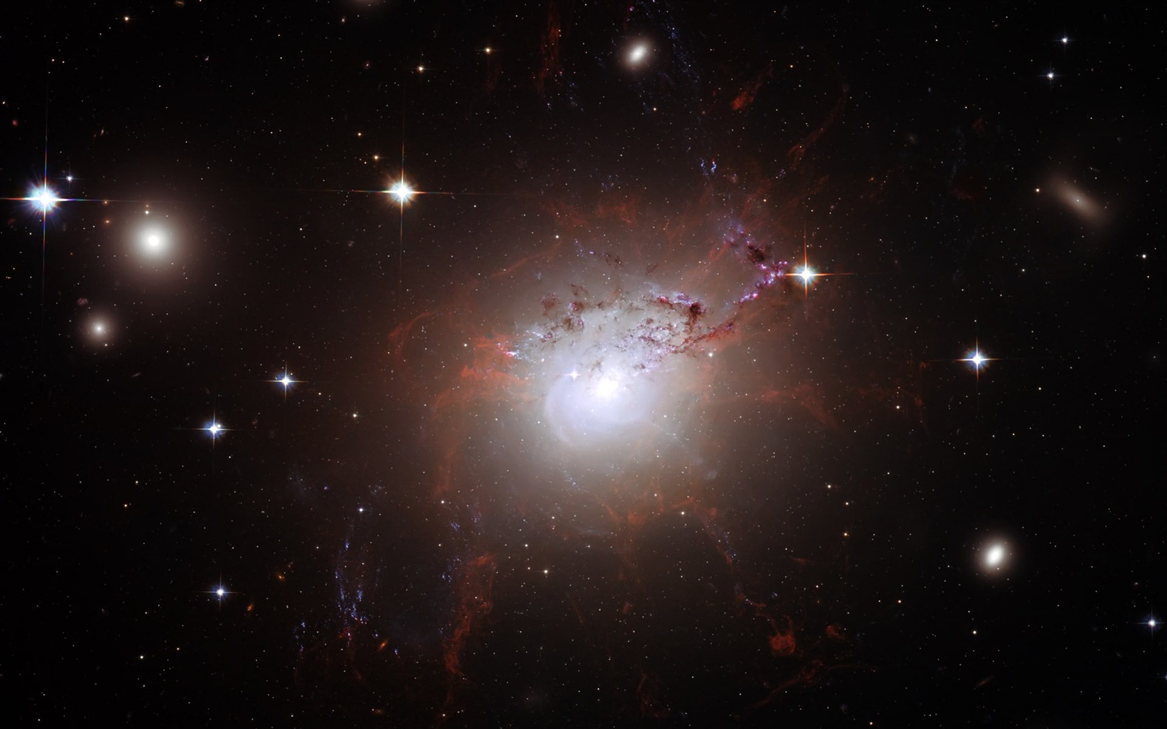Fondo de pantalla de Star Hubble (2) #13 - 1680x1050