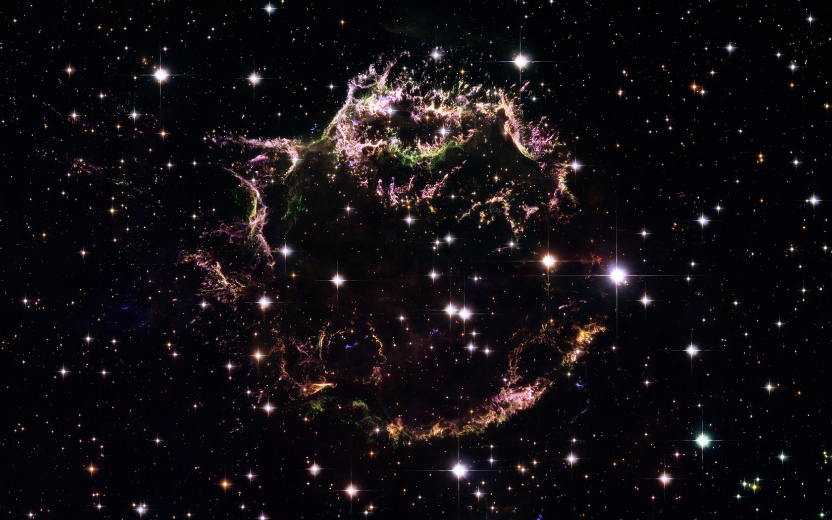 Fondo de pantalla de Star Hubble (2) #17 - 1680x1050