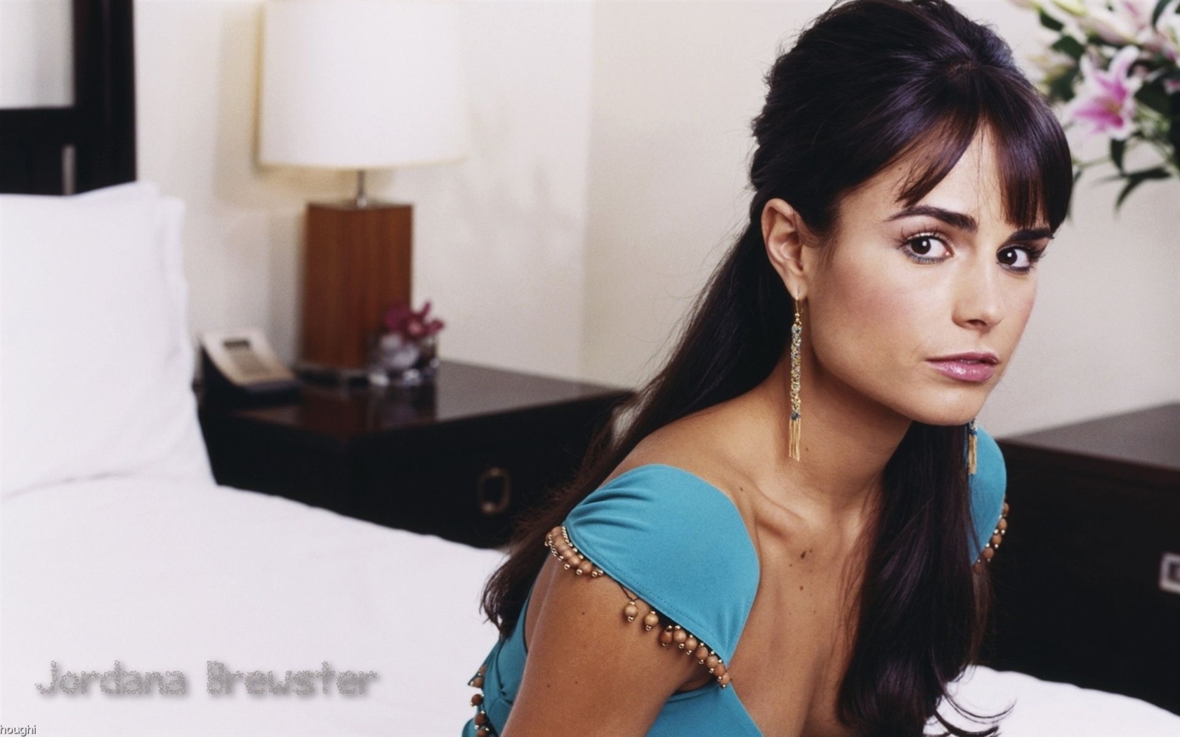 Jordana Brewster krásnou tapetu #4 - 1680x1050