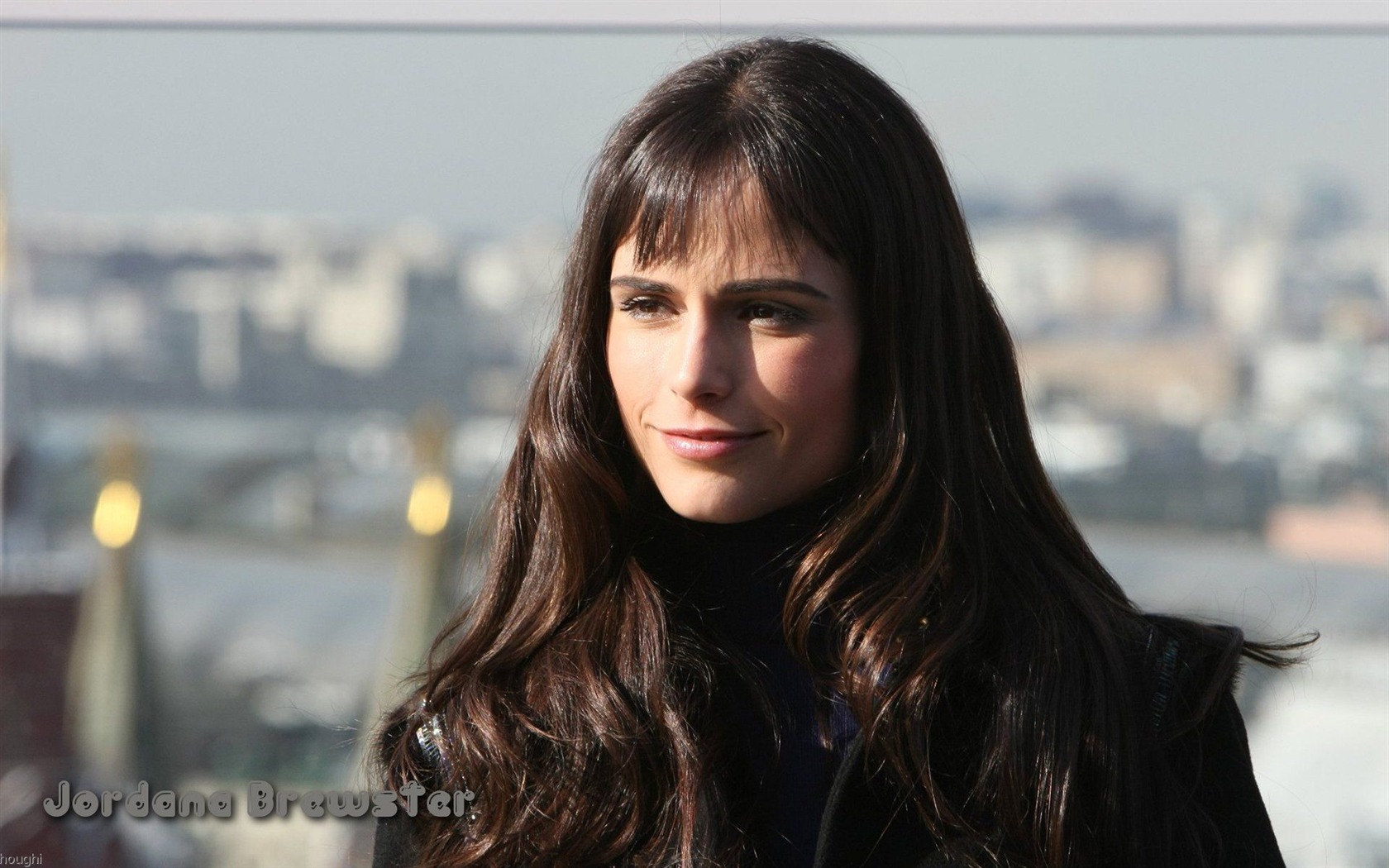 Jordana Brewster krásnou tapetu #18 - 1680x1050