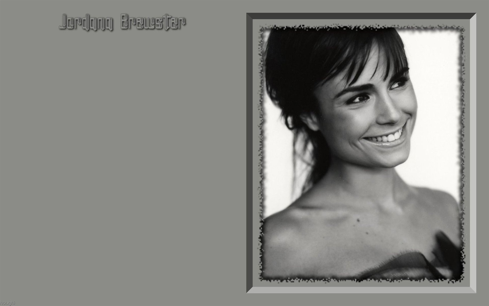 Jordana Brewster krásnou tapetu #23 - 1680x1050
